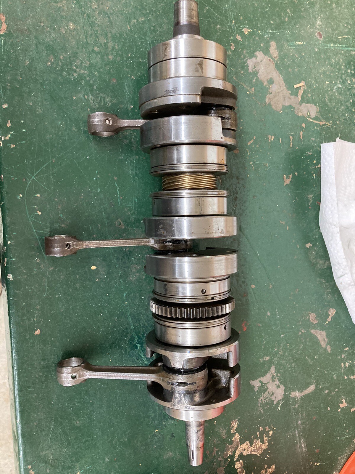 Artic Cat ZRT 800, Thundercat 900 Snowmobile Crankshaft