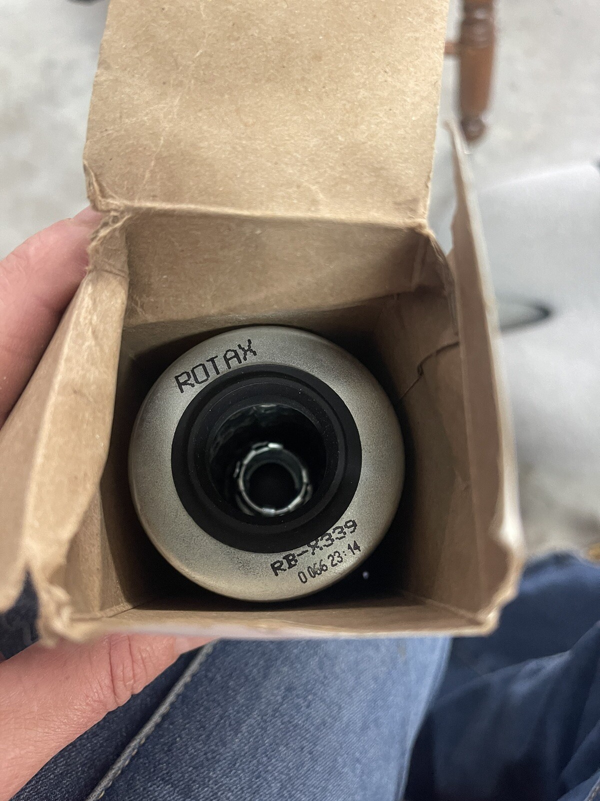 BRP Rotax 420256188 . Oil Filter For Sea-Doo, Ski-Doo, Rotax, Lynx. RB-X339