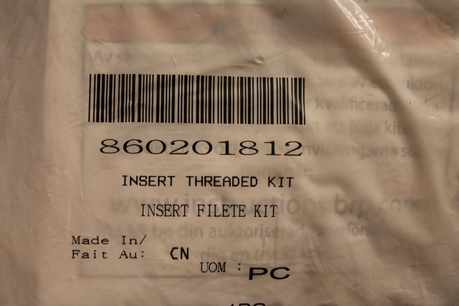 BRP SKI-DOO LYNX LINQ CARGO BASE RETROFIT KIT 860201812