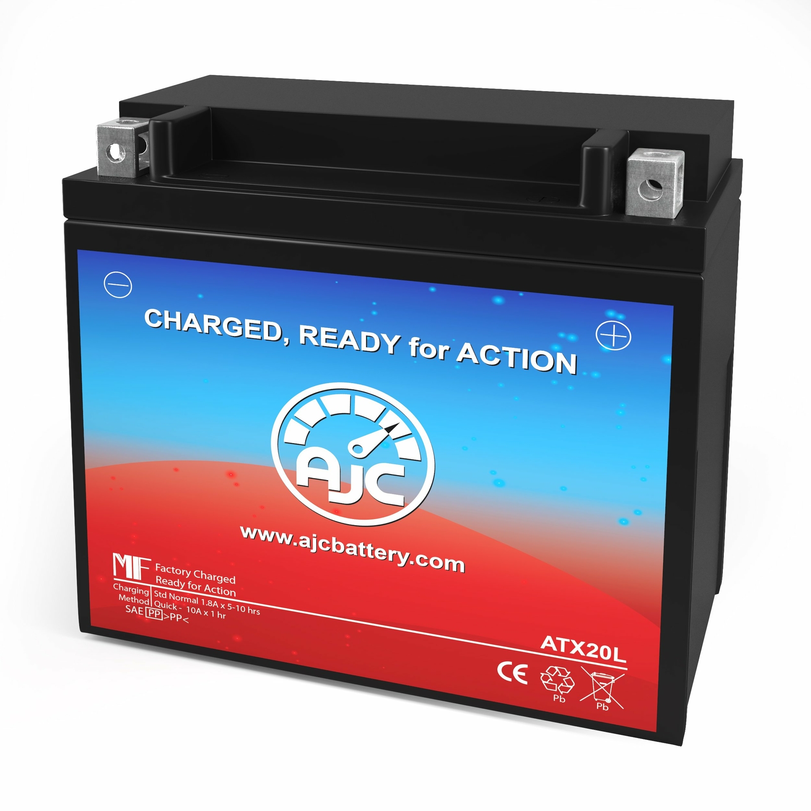 Yamaha RS Vector 973CC Snowmobile Replacement Battery (2005-2009)
