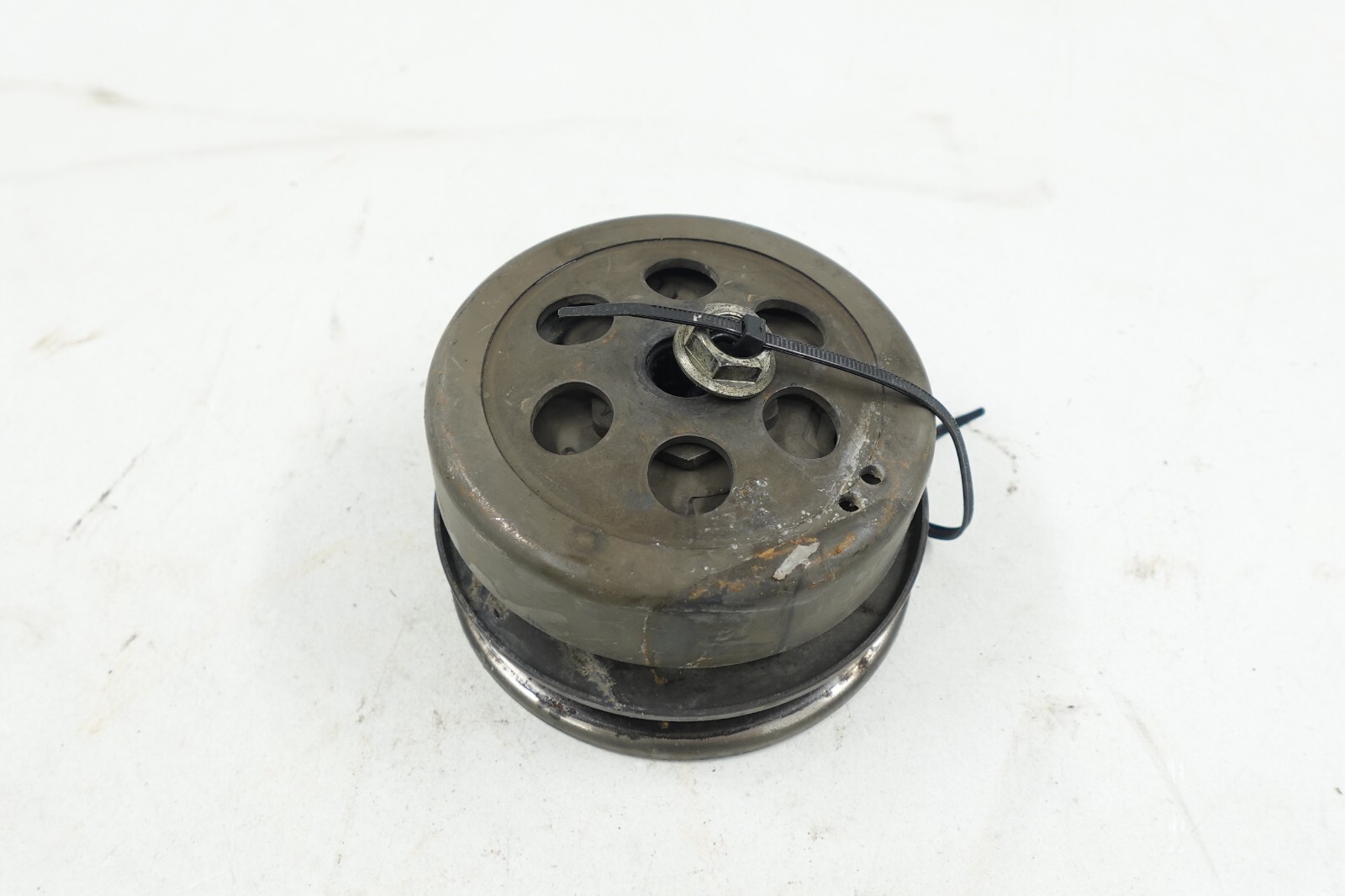 1988-1990 Yamaha SNOSCOOT 80cc Snowmobile OEM Complete Primary Clutch Ass’y