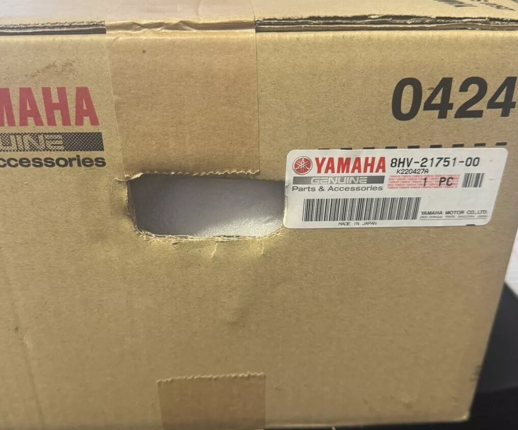 Yamaha Vk Pro II Oil Tank Factory Sealed In Box 8HV-21751-00