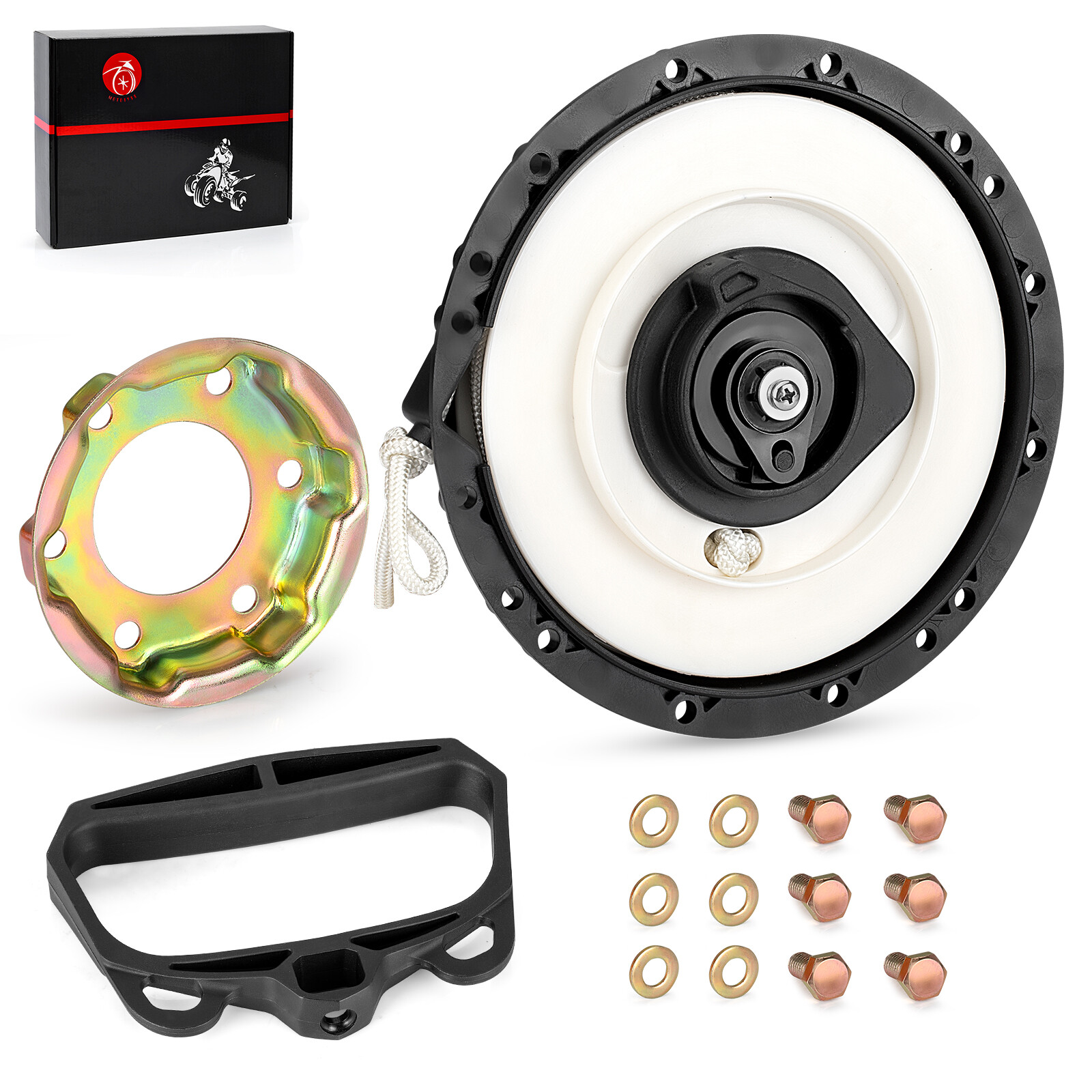 Recoil Rewind Starter & Starter Puller for Ski-Doo Renegade 600 800R 2008 – 2018