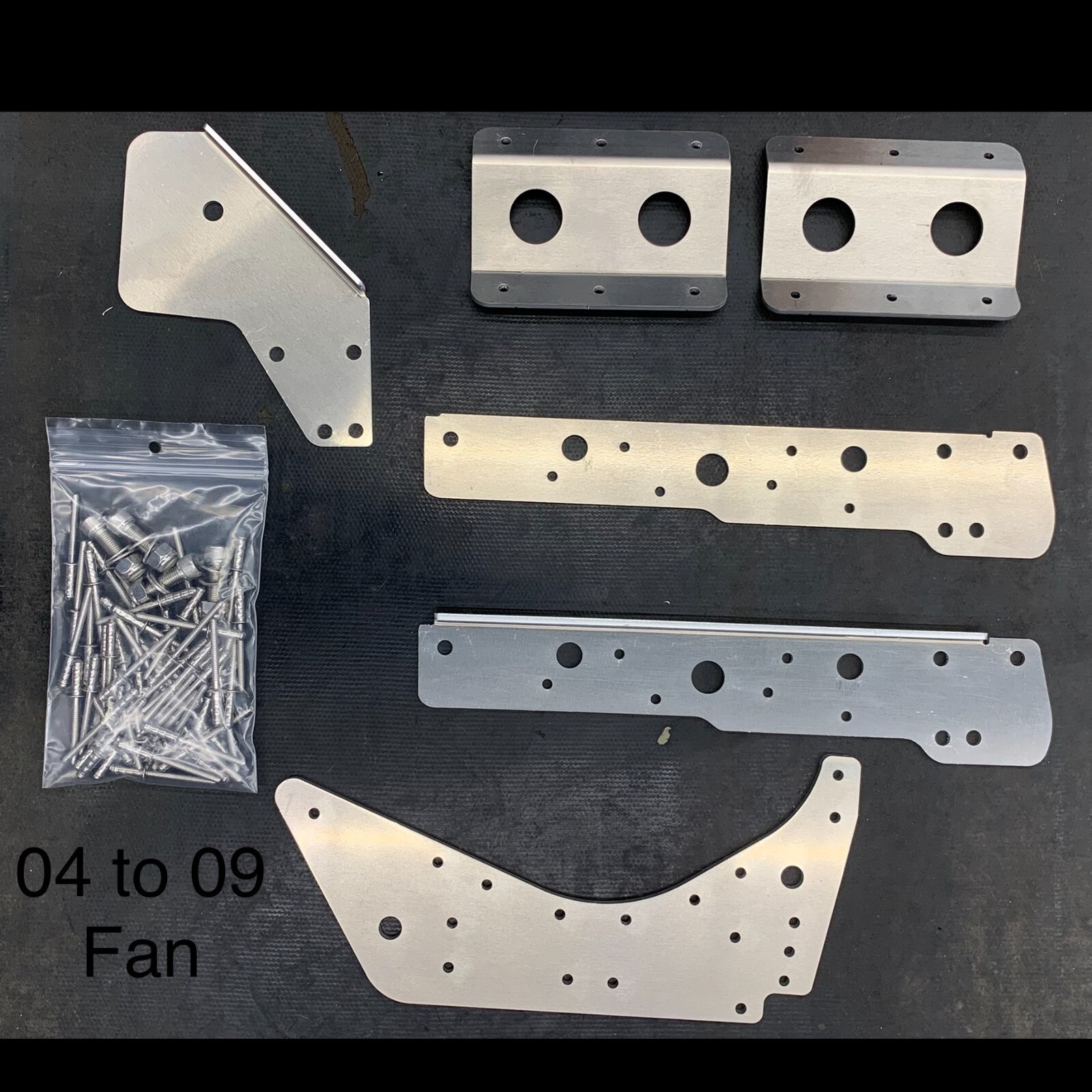 Jay Favel SkiDoo Rev Nun Bulkhead Brace Kit For Fan Cooled Models