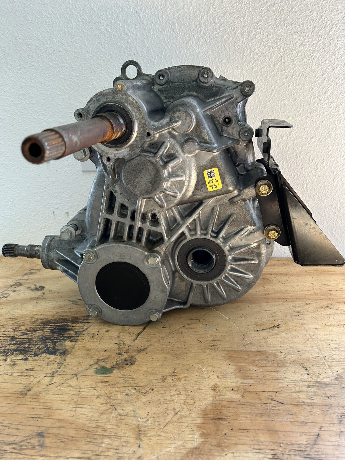 2014 – 2020 Artic Cat WILDCAT TRAIL SPORT OEM NOS  Transaxle, Rear 2502-305
