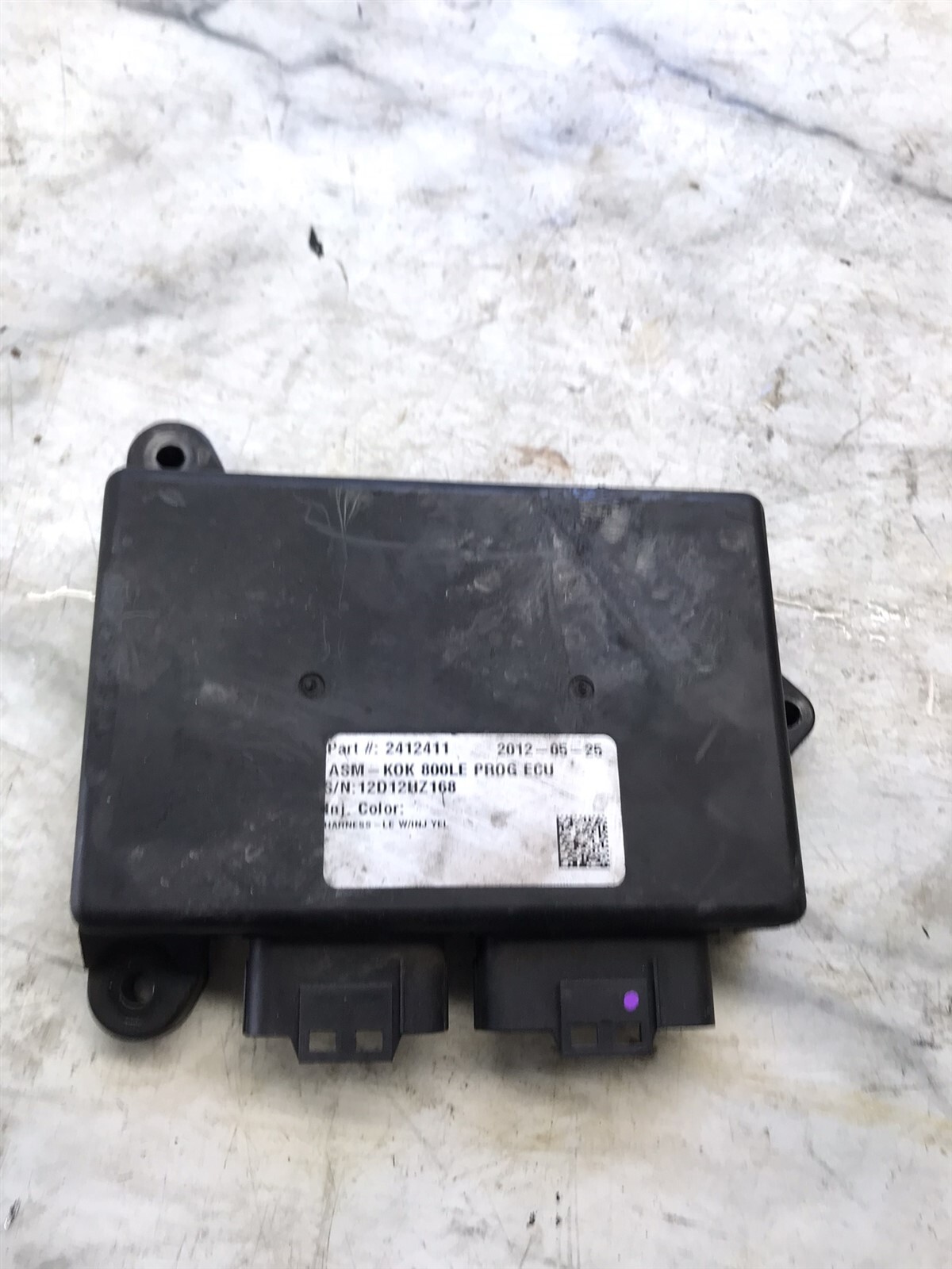 13 Polaris 800 Assault 144 Snowmobile ignition igniter CDM box ECU computer