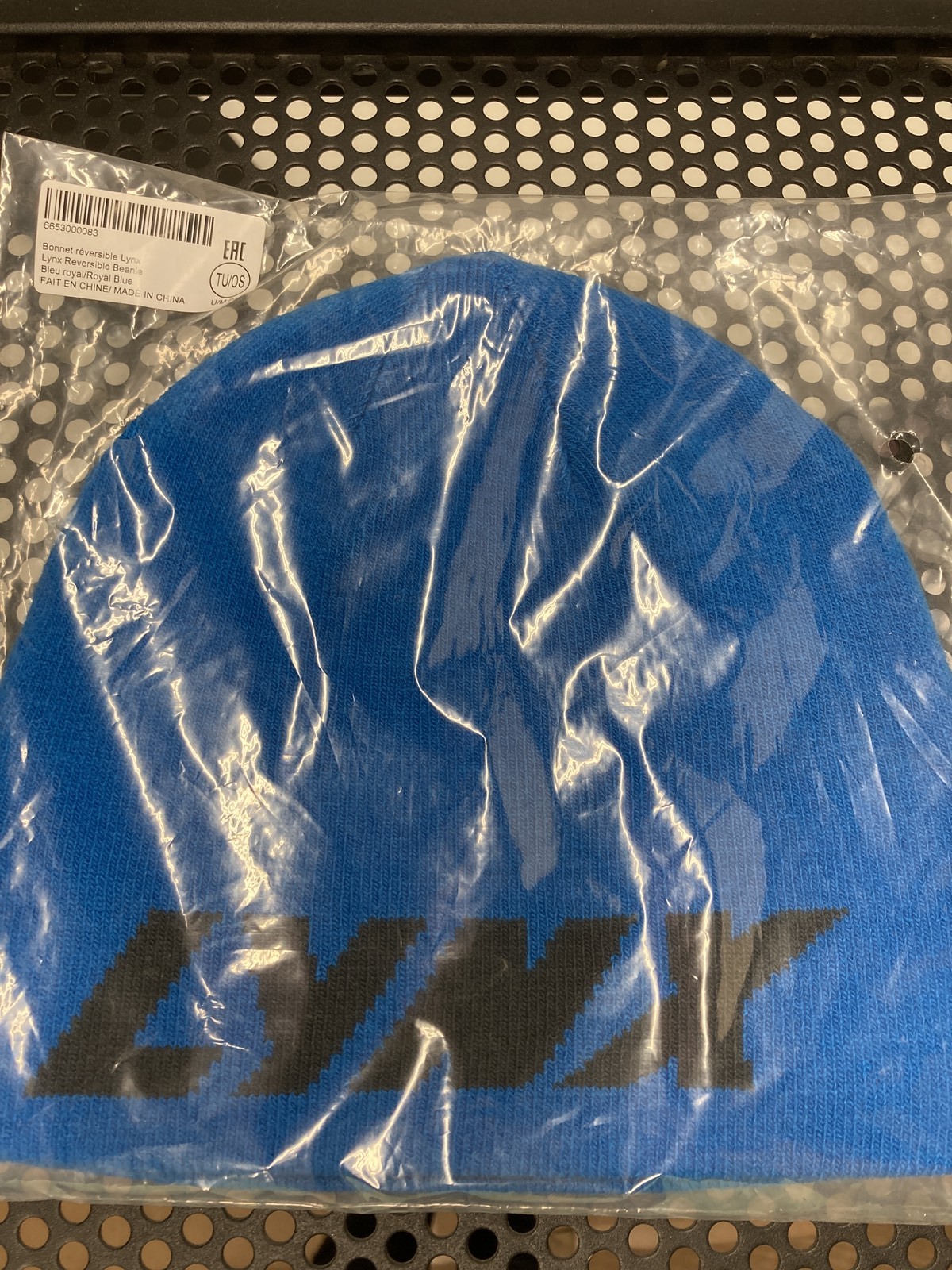 Genuine BRP 6653000083 – LYNX REVERSIBLE BEANIE UNISEX O/S