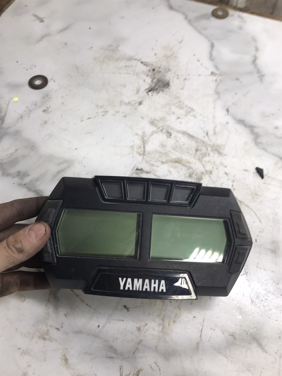 15 Yamaha SR Viper Snowmobile dash gauge display meter speedometer 0620-393