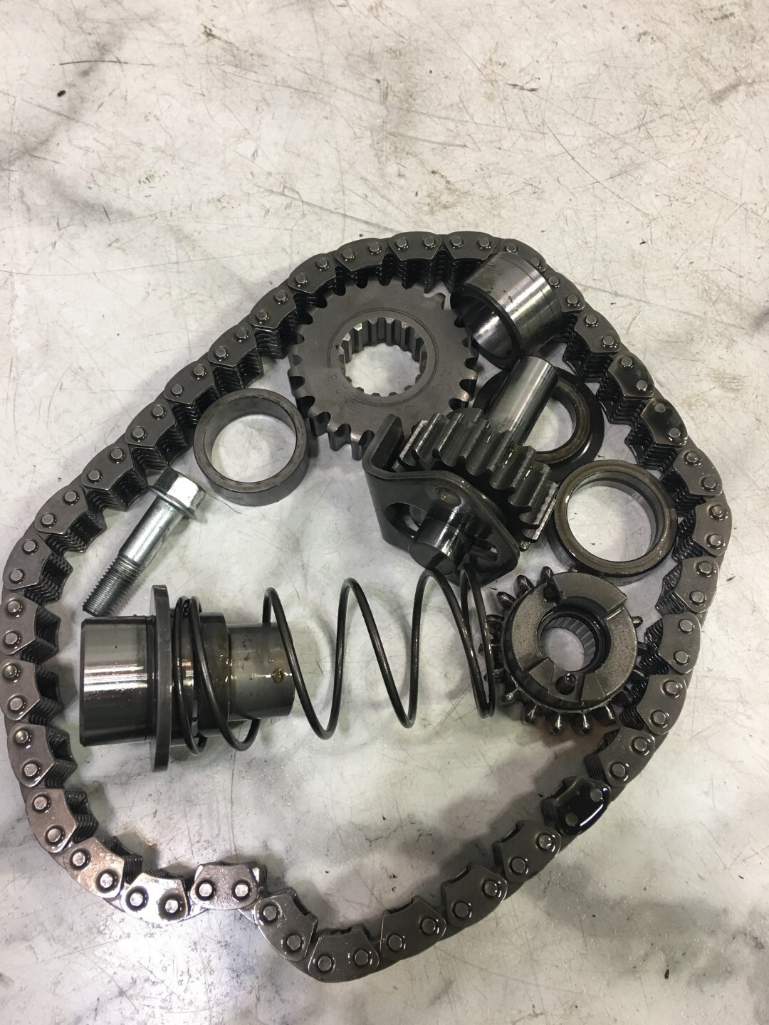 09 Yamaha Apex LTX RX10 Snowmobile drive chain and gears