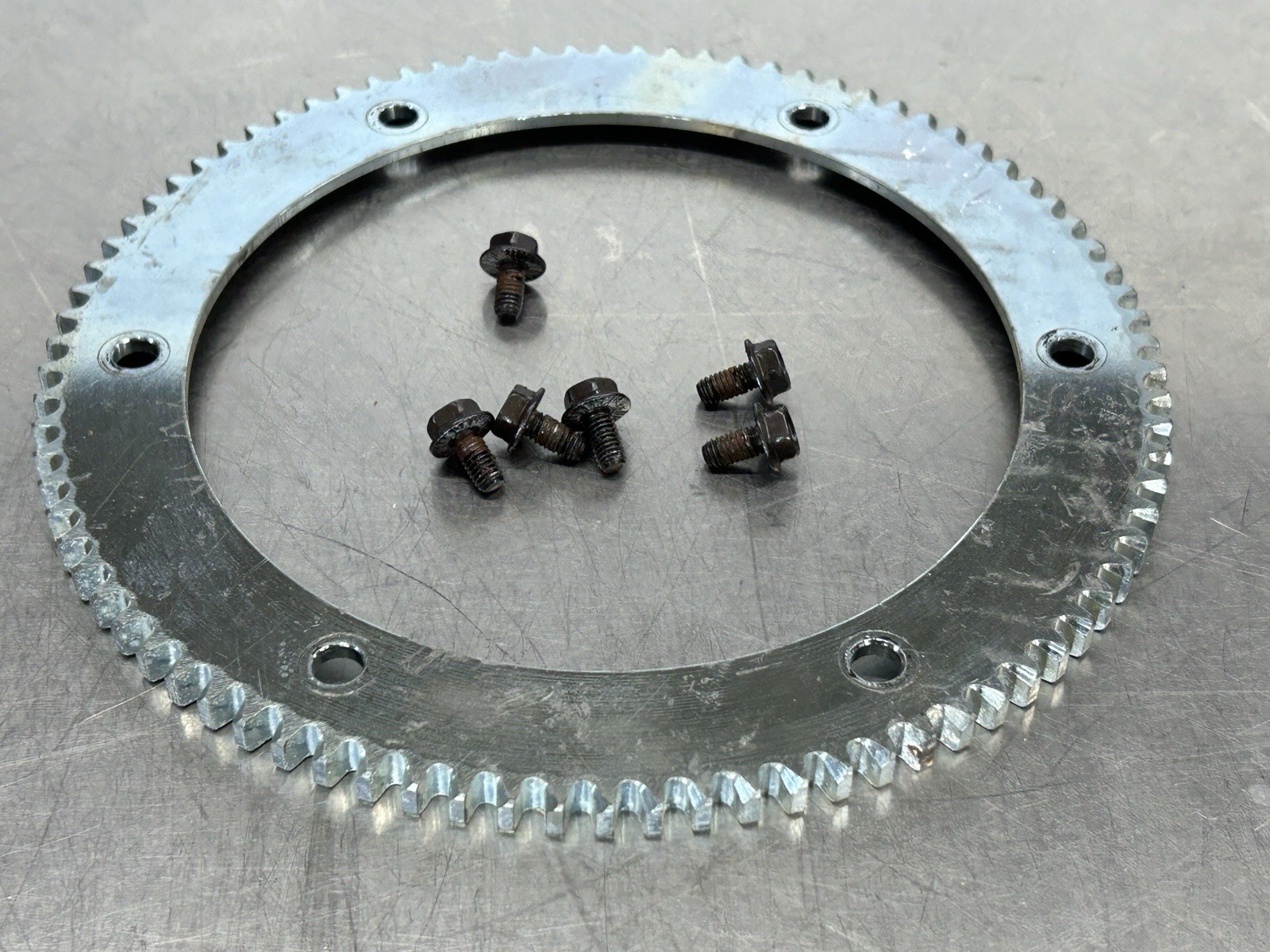 2014 – 20 SKI DOO 600 ETEC STARTER RING GEAR  NEW OLD STOCK  MXZ RENEGADE SUMMIT