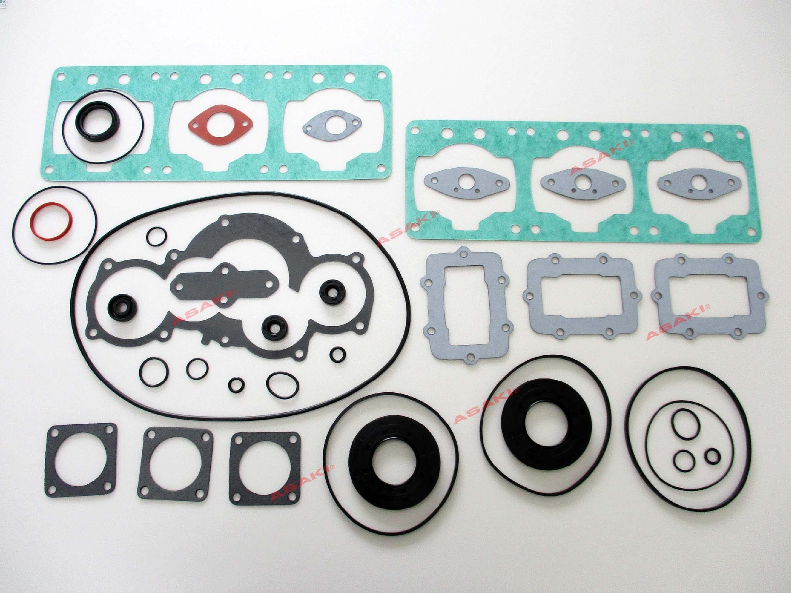 For Snowmobile Ski Doo Formula III 700/Mach I 700 Complete Gasket Kit 09-711222