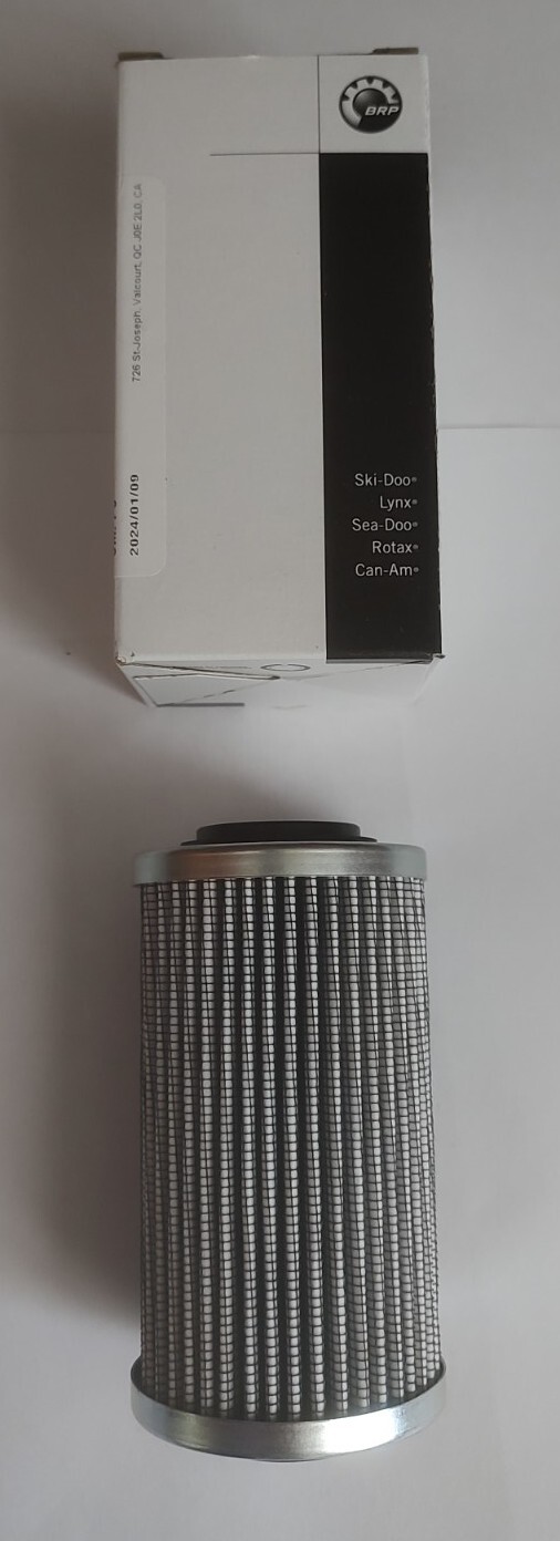 BRP 420956744 OEM Oil Filter – Sea-Doo, Ski-Doo, Rotax, Lynx. Can Am 956744