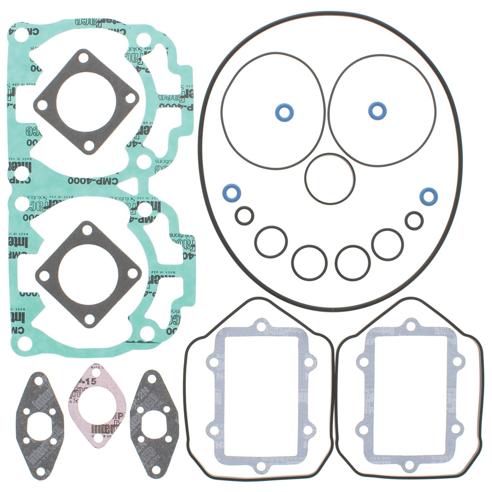 Top End Gasket Kit For Ski-Doo GSX 600 HO 2004-2005, MX Z TNT 500SS 2008; 710278