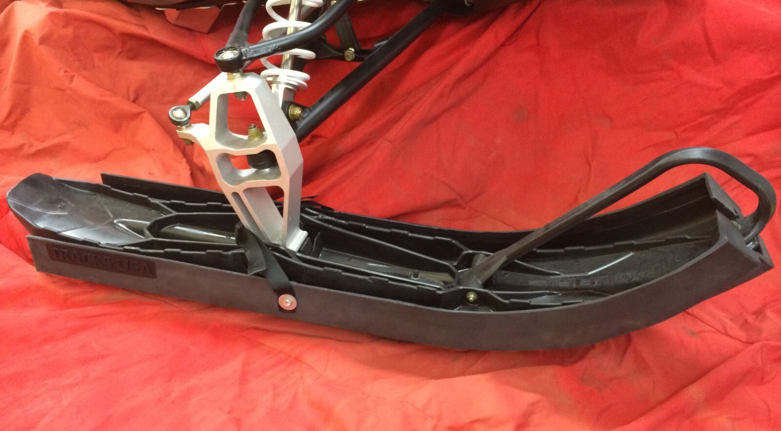 Snowmobile Ski Boots – Tracks USA Brand – Premium on the Market!  Black Color