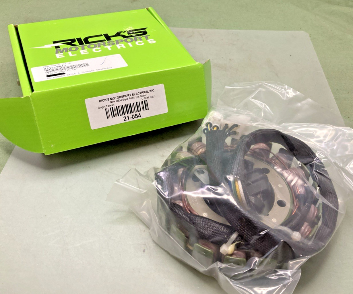 NEW GENUINE RICK’S MOTORSPORT ELECTRICS 21-054 STATOR FOR ARTIC CAT