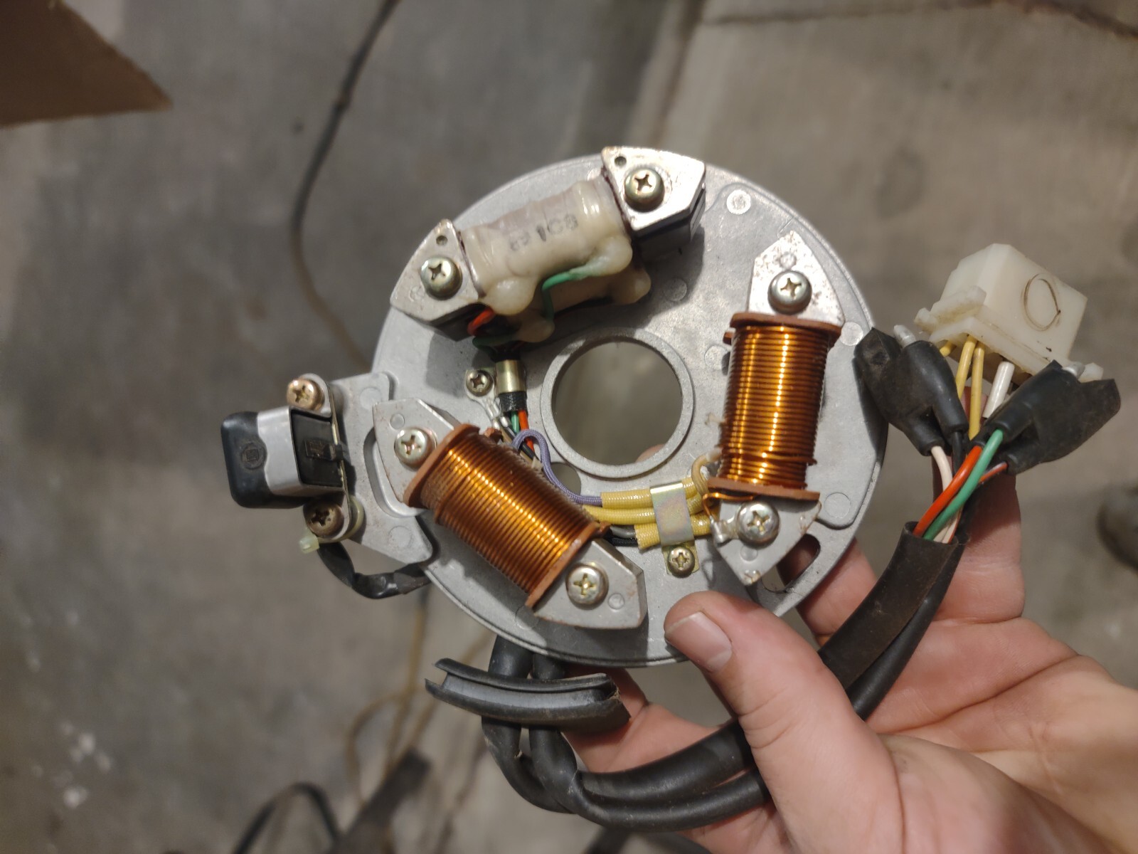 POLARIS SNOWMOBILE 1990-1991 RXL 650 STATOR 3084090 new