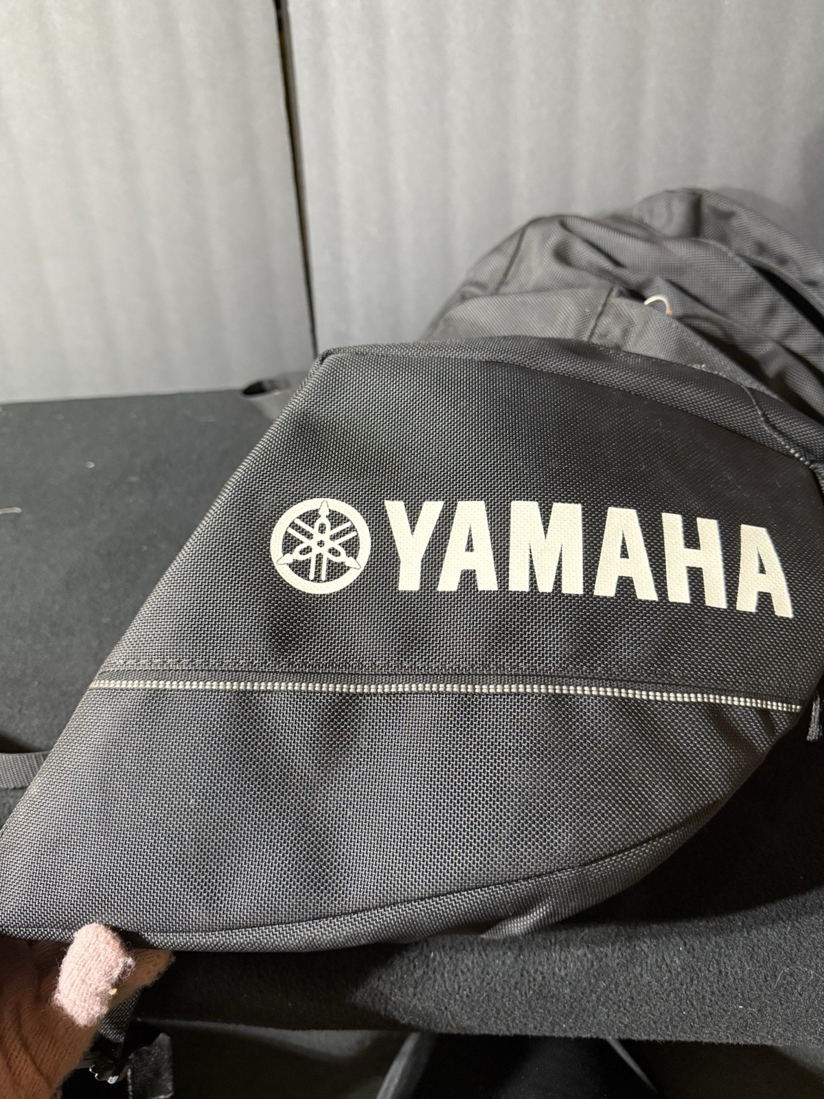 Yamaha Trail Bag For Back Of Snowmobile