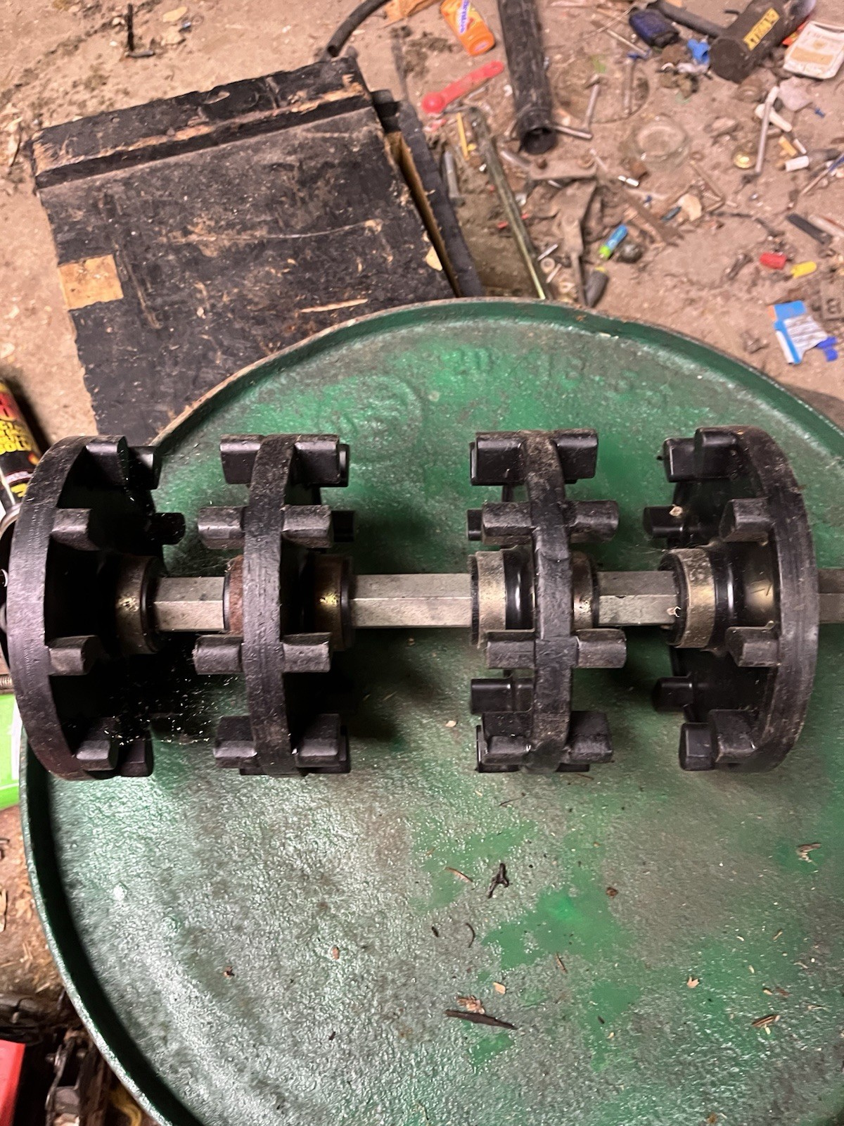 2004 Yamaha Sx Viper Jack shaft