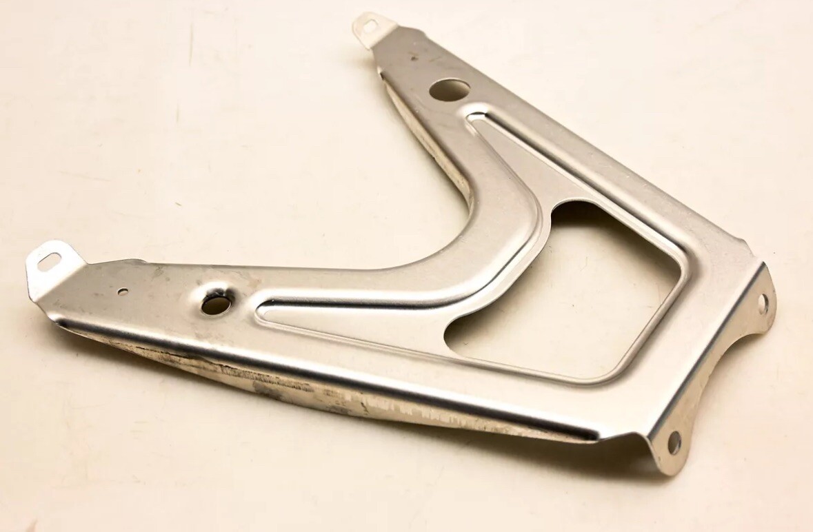 Ski-Doo Rev 502006772 Belly Pan Support Bracket American Sled Parts FB Used
