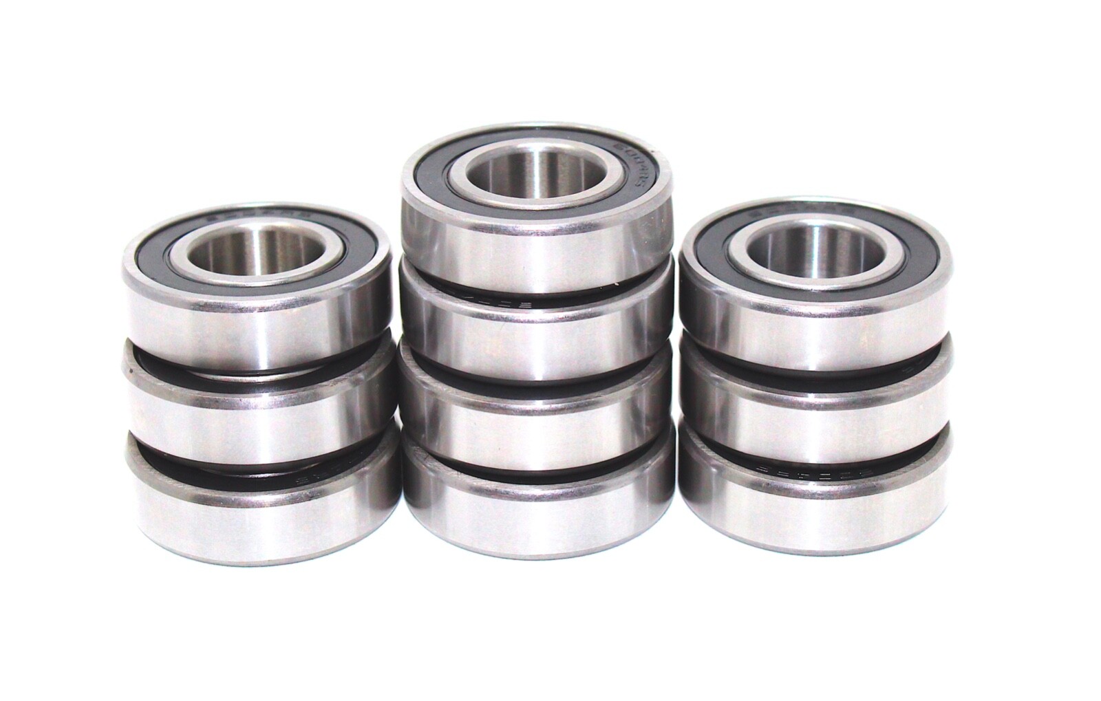 10 Pack Snowmobile Bearings 6004-2RS 20x42x12 6004RS Premium – 5 Year Warranty