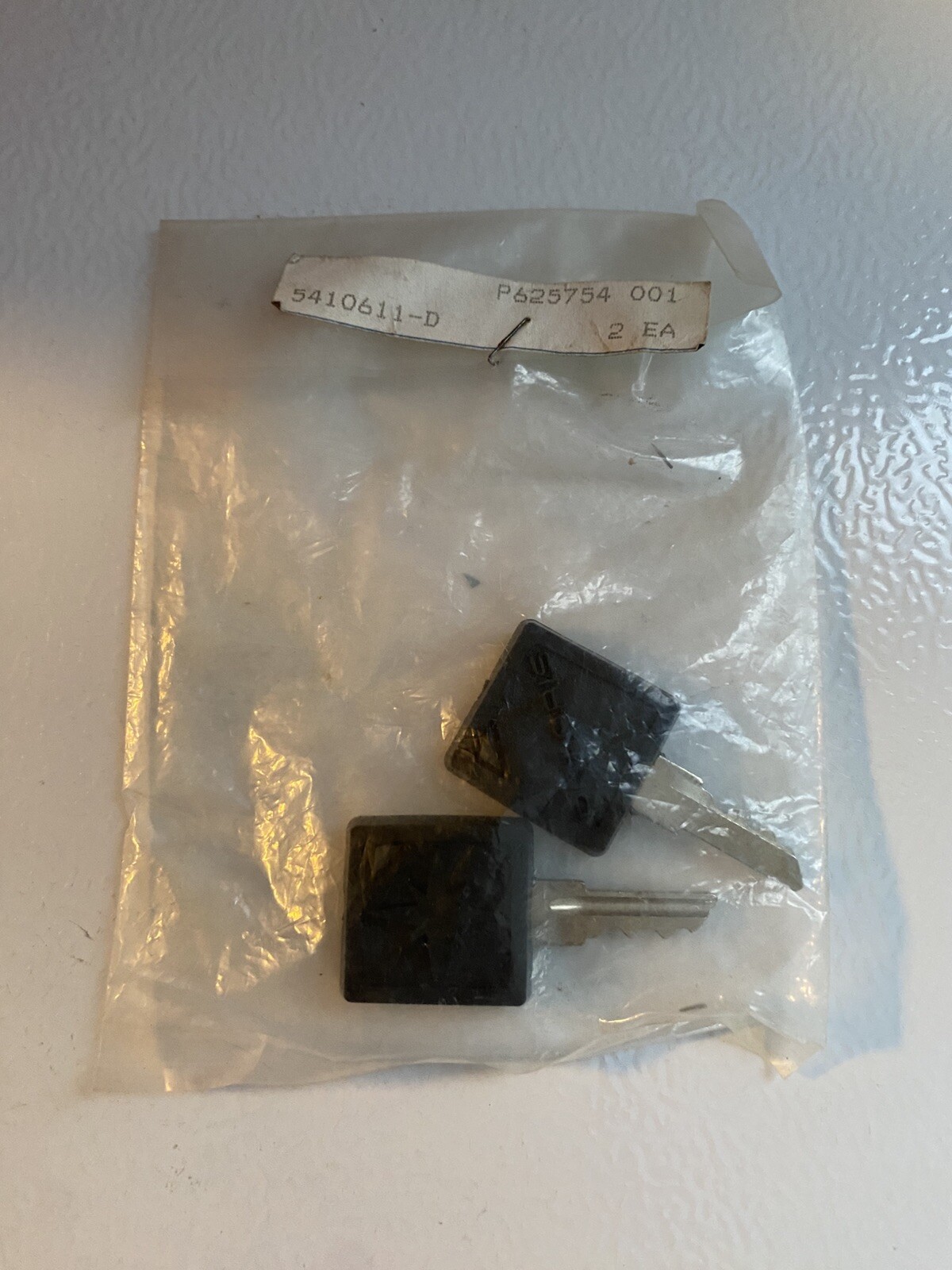 Polaris 5410611-D Snowmobile Ignition Key “D” Switch 4 Dot Electric Starter