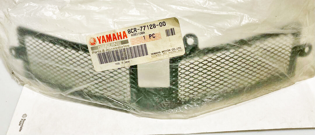 New Yamaha snowmobile stay 4 lower louver 8CR-77128-00
