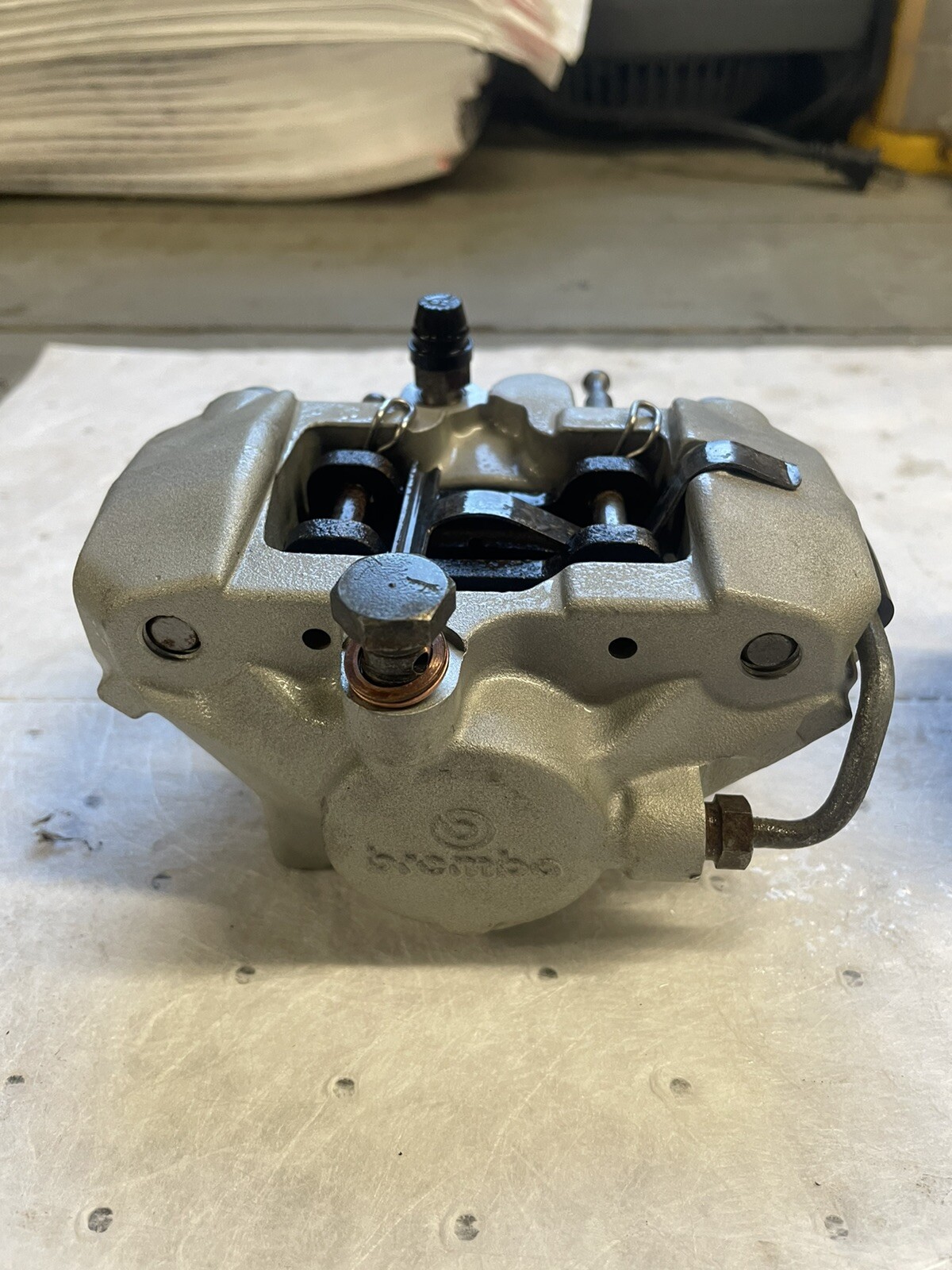 Ski-doo MXZ X 500SS 600 800 HO Hydraulic brake caliper 507032383 507032382 REV