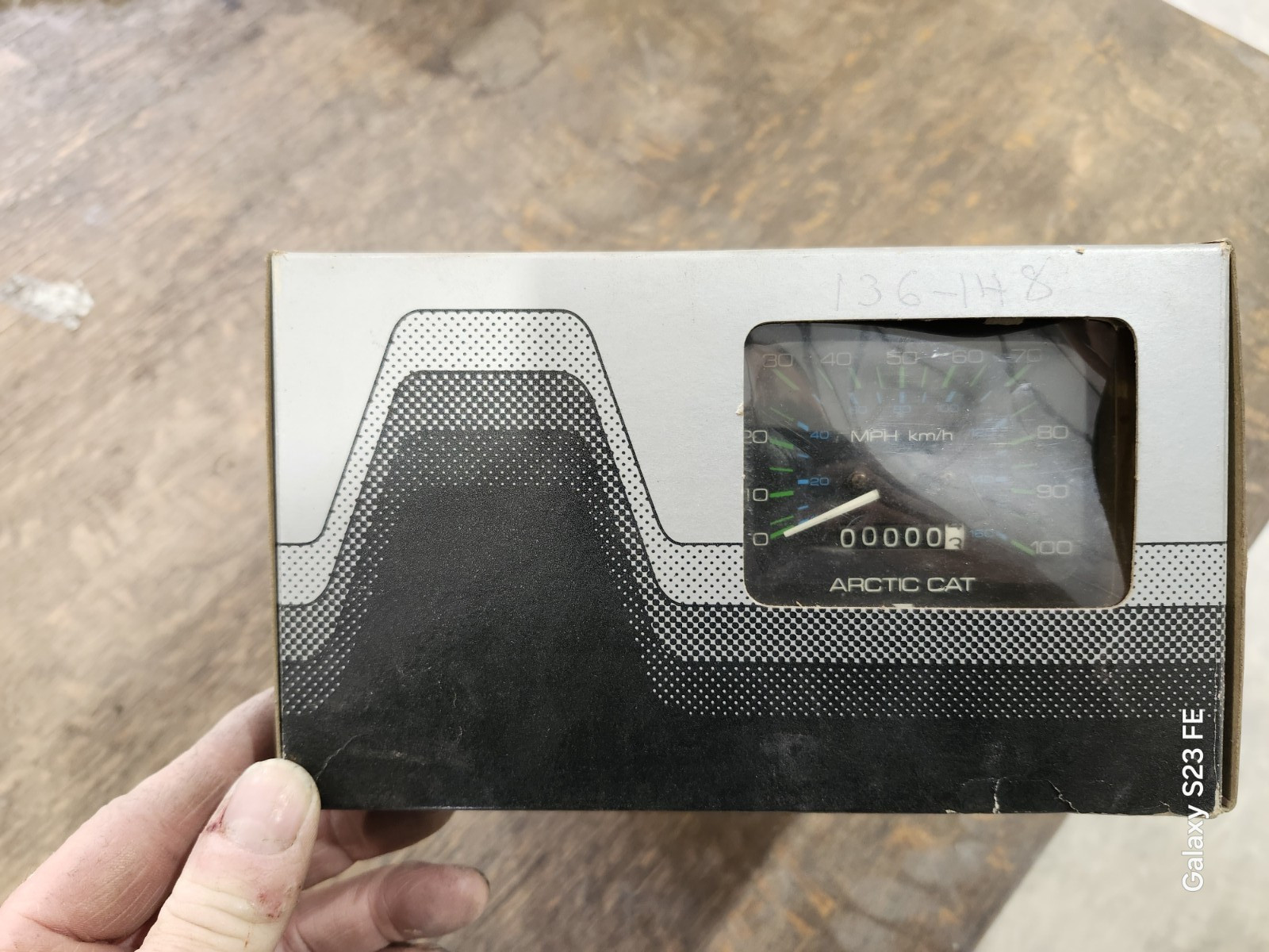 NOS ARTIC CAT 0136-148 SPEEDOMETER