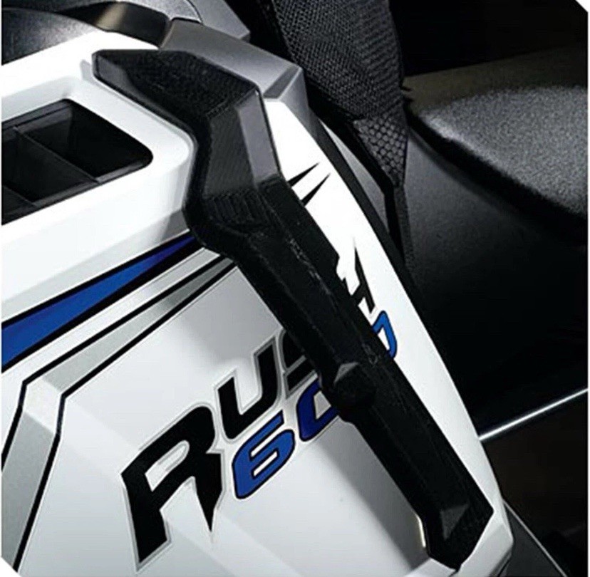 New OEM Polaris Snowmobile Pro-Ride Wind Deflectors Switchback 800, 600 2878723