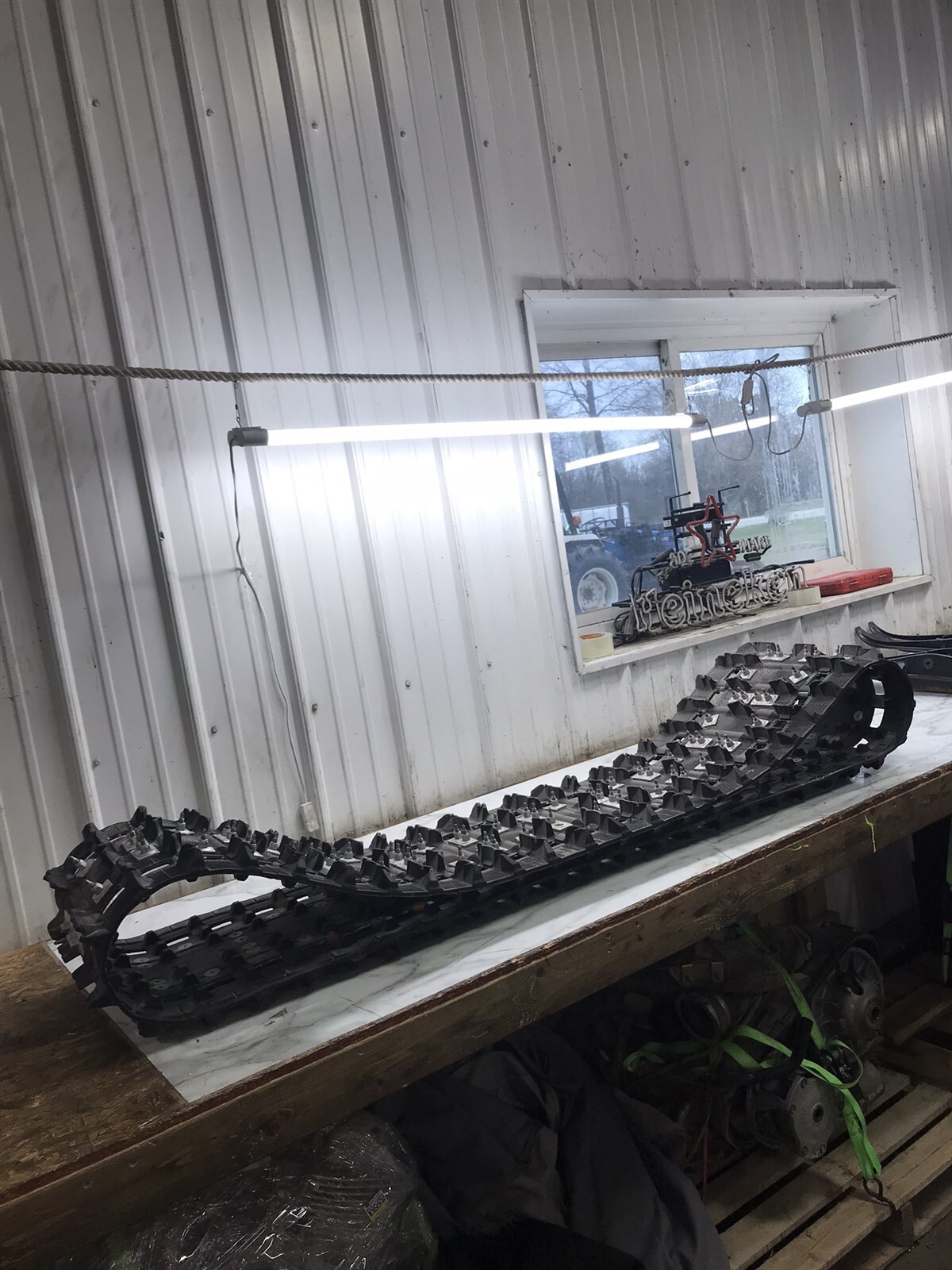 15 Yamaha SR Viper Snowmobile 137 in inch track Camoplast 2607-627