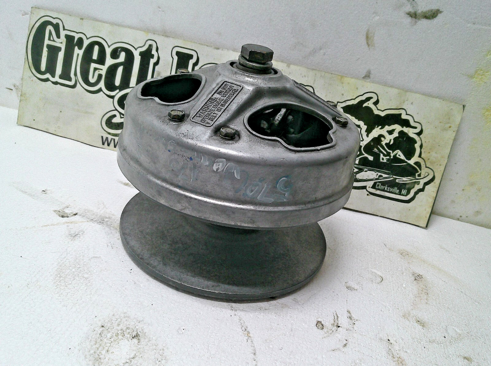 Yamaha Exciter 570 Snowmobile Primary Drive Clutch SRV Ovation Phazer 485 PZ480