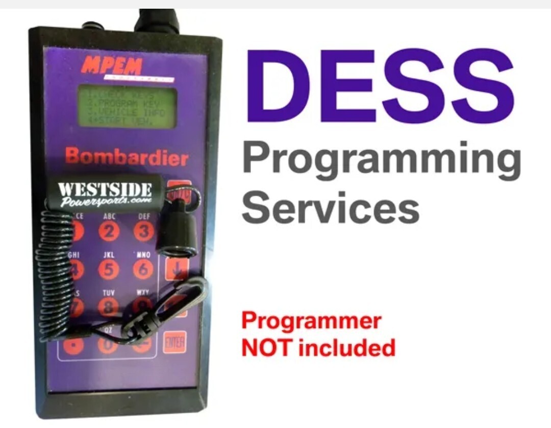 Skidoo DESS key Programming Service Ski-doo  MPEM CDI