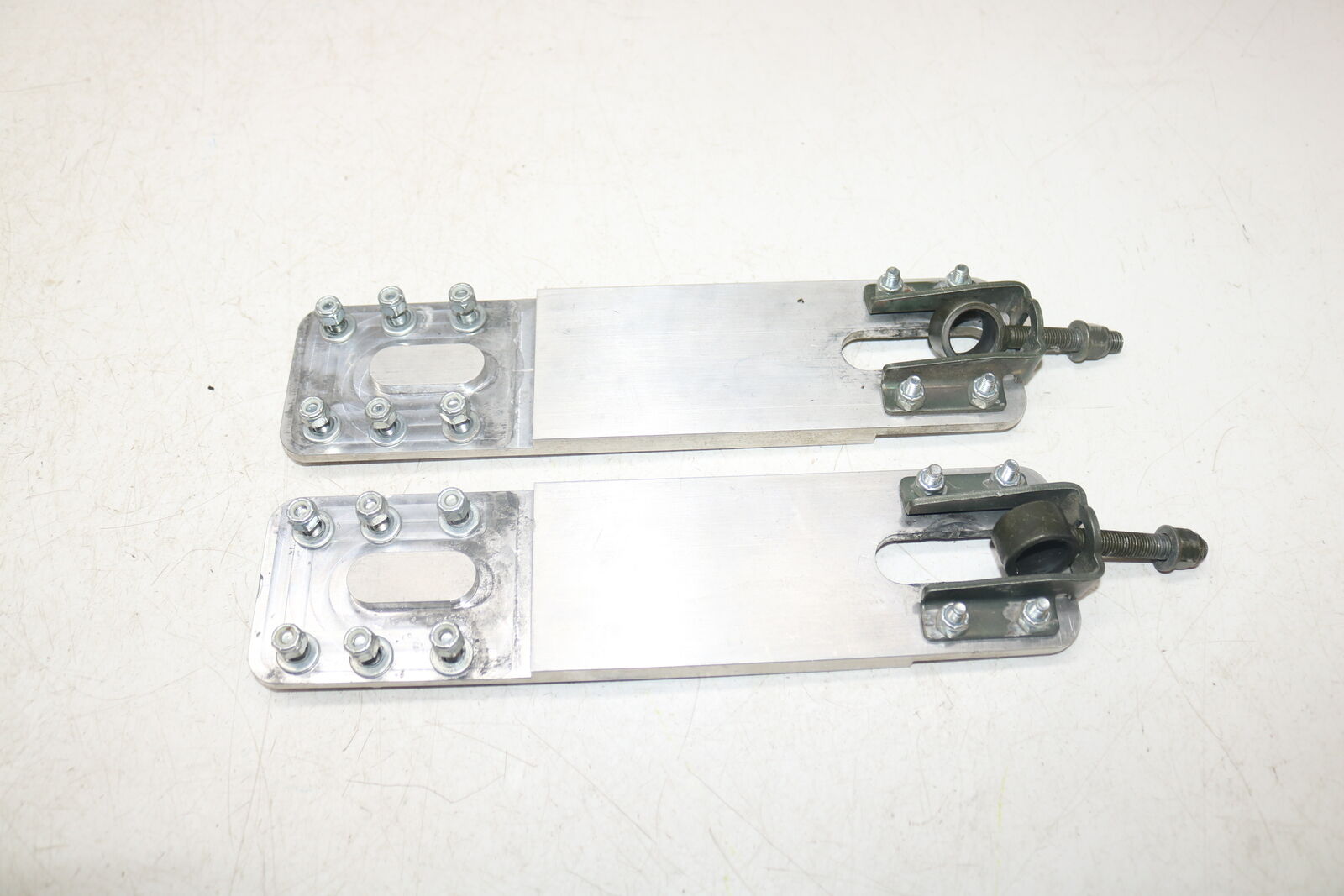 Yamaha Snowmobile SX Sxr Viper Left Right Rear Suspension Rail Extensions 12″