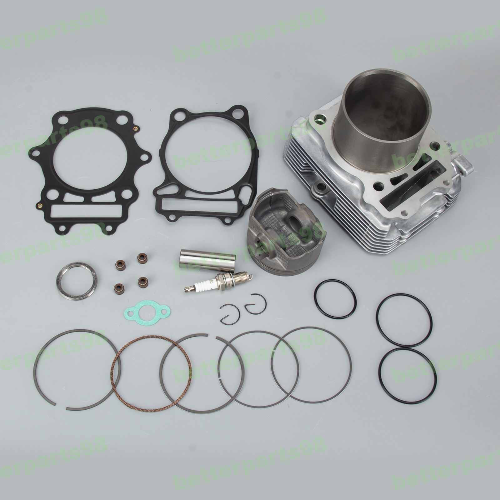 Cylinder Piston Top End Rebuild Kit For Artic Cat 400 4×4 2004-2008 AT/MT