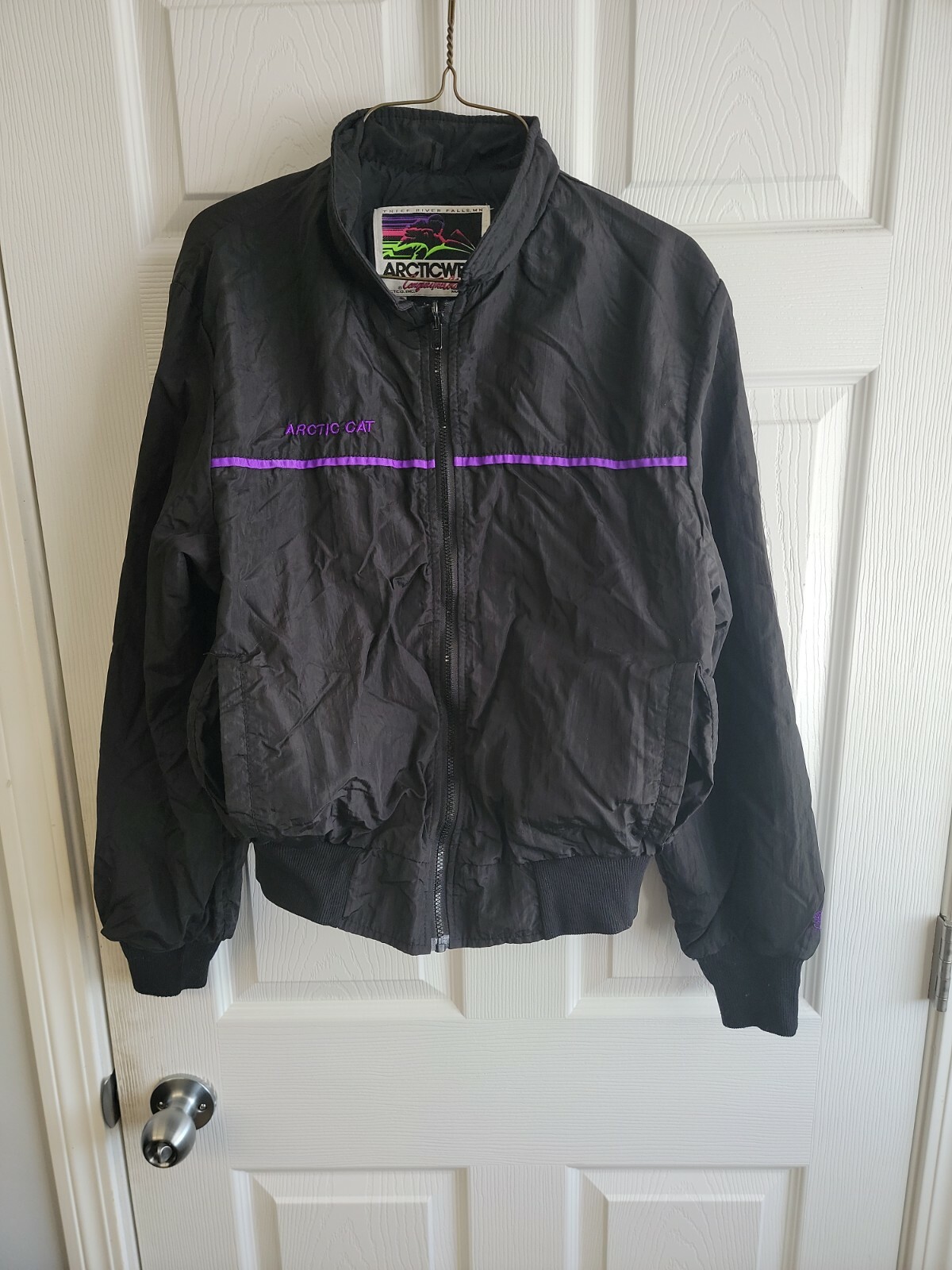 Artic Cat Articwear  ZIP Jacket Black   Size Medium