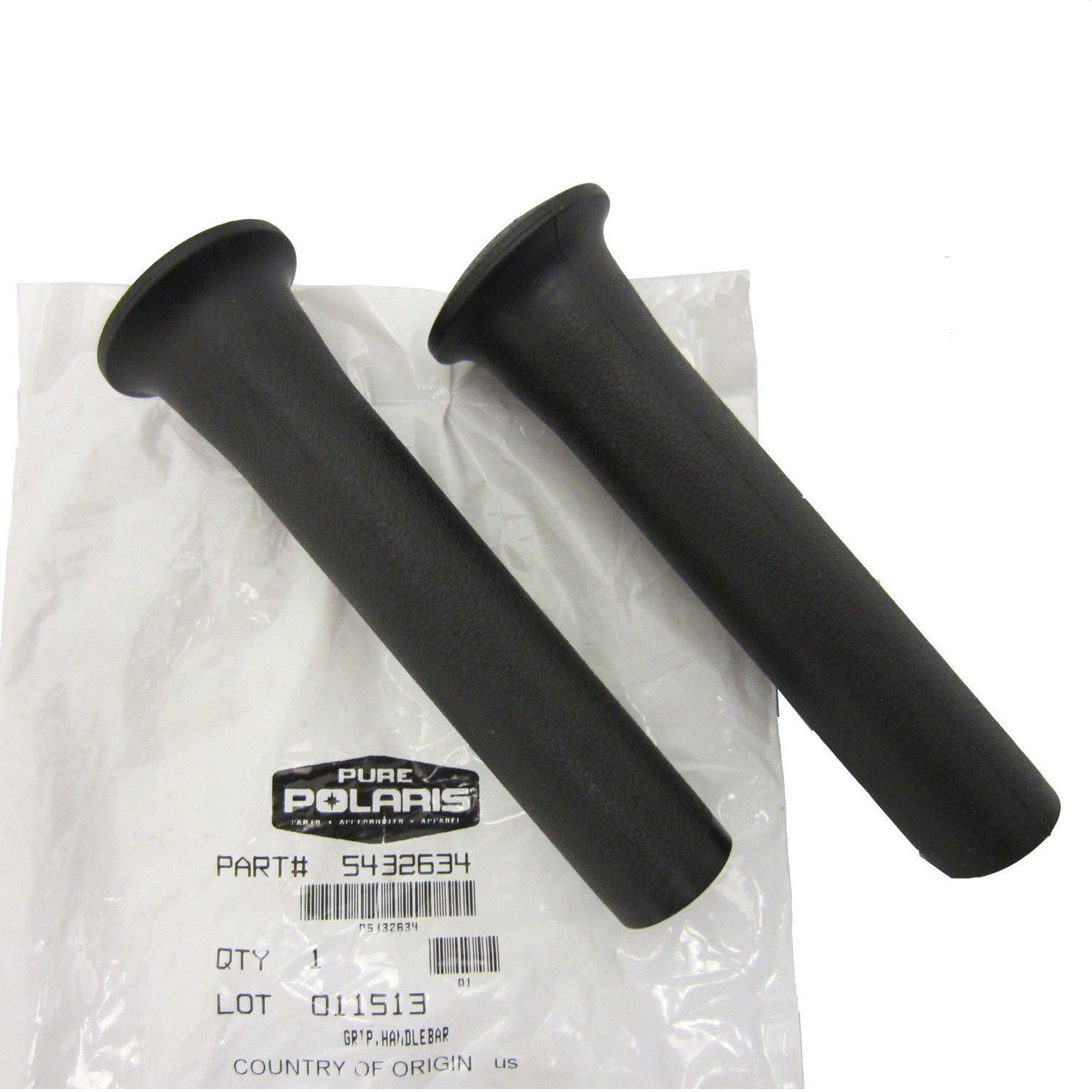 Polaris Snowmobile New OEM Qty 2 (1 Pair) Handlebar Grips, 5432634
