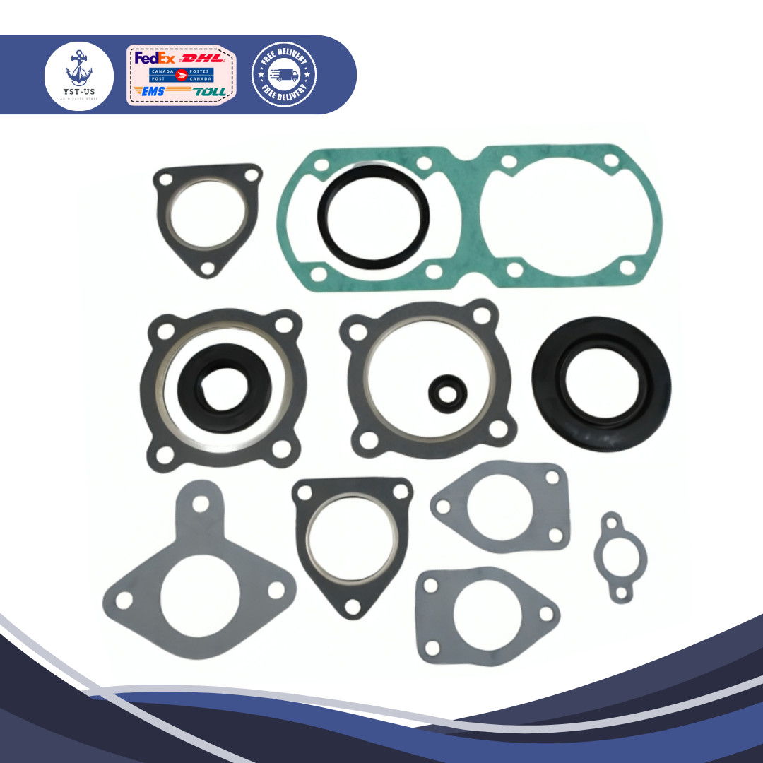 Fits Yamaha Snowmobile Ovation 340 ES Top End Gasket Set 09-711142C New