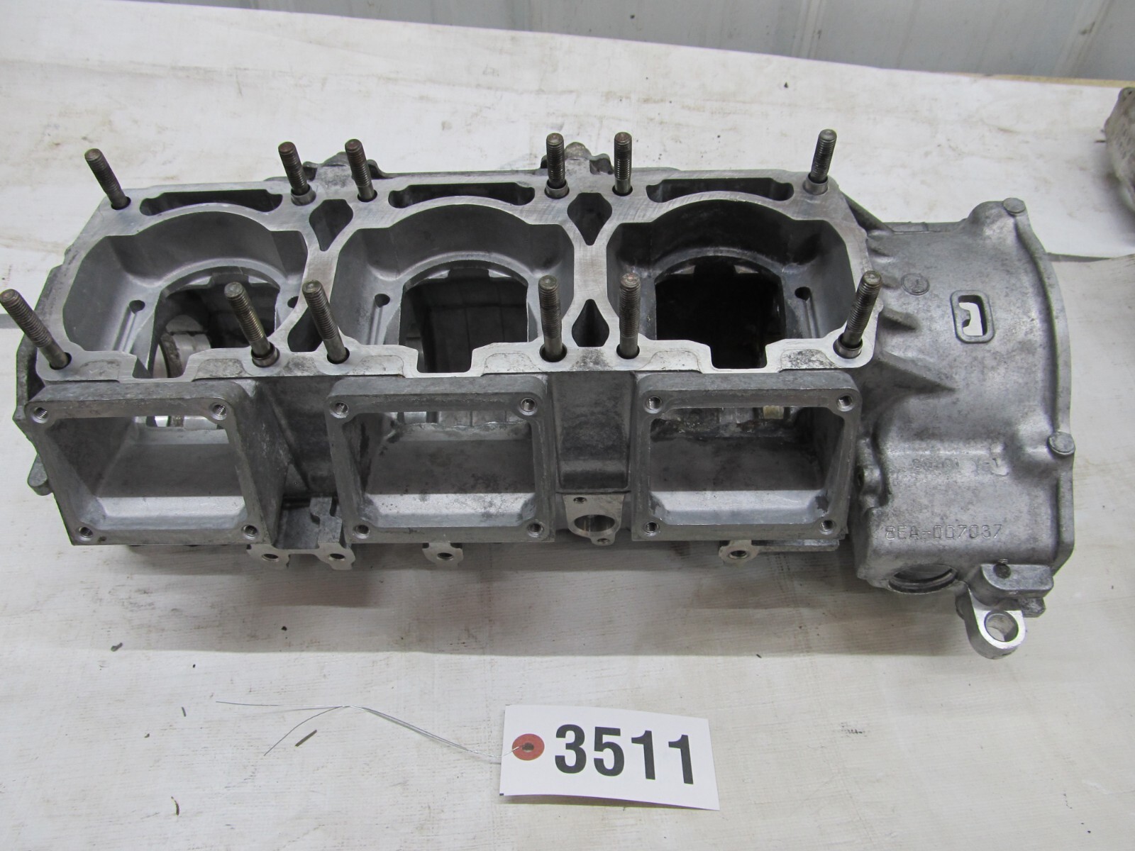 2000 Yamaha Snowmobile SXR Vmax 600 Venture Crank Cases