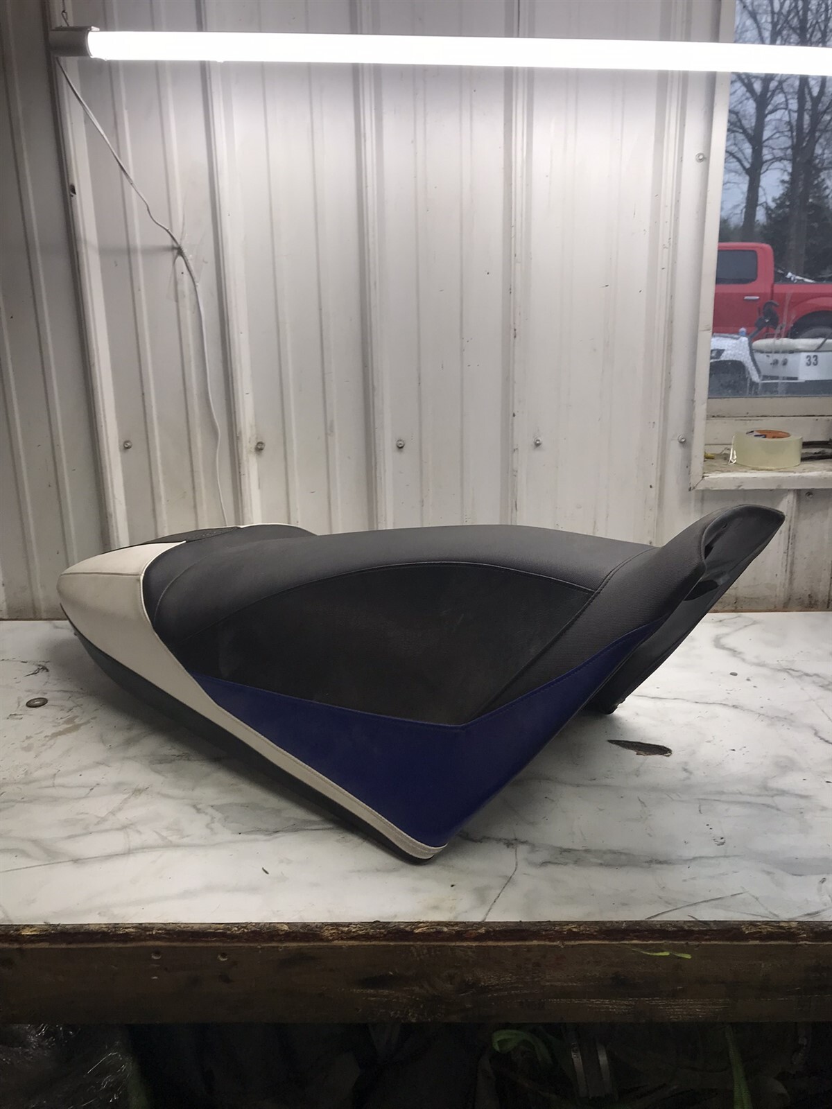 15 Yamaha SR Viper Snowmobile seat