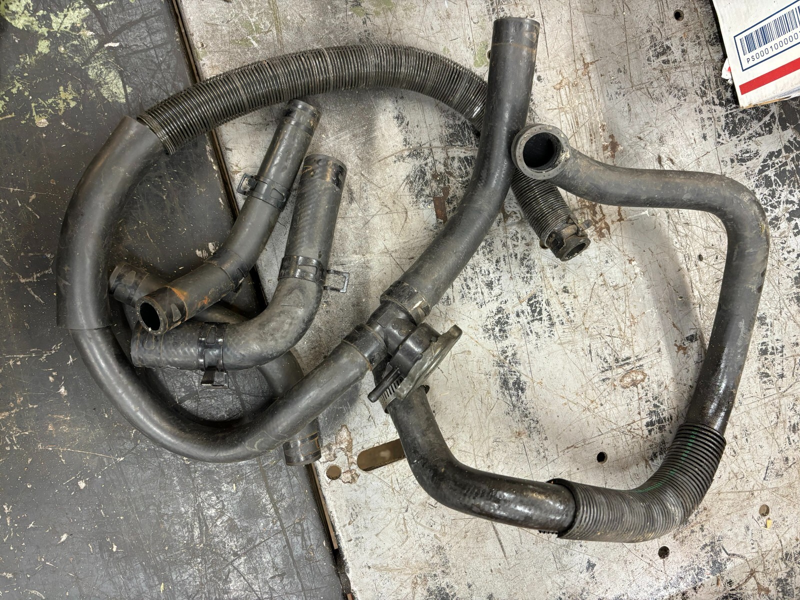 Yamaha XTC VENTURE snowmobile radiator hose 8CW-12484-00 2002 600  RW6652