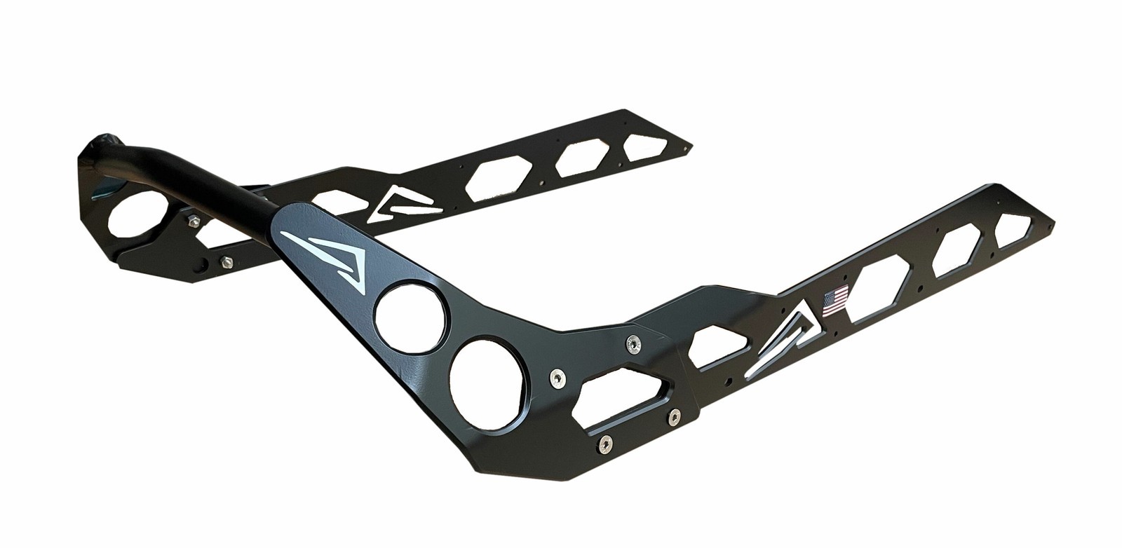 SPG D-SDRB605-FBK Rear Bumper Flat Black fits Ski-Doo 154″ Expert