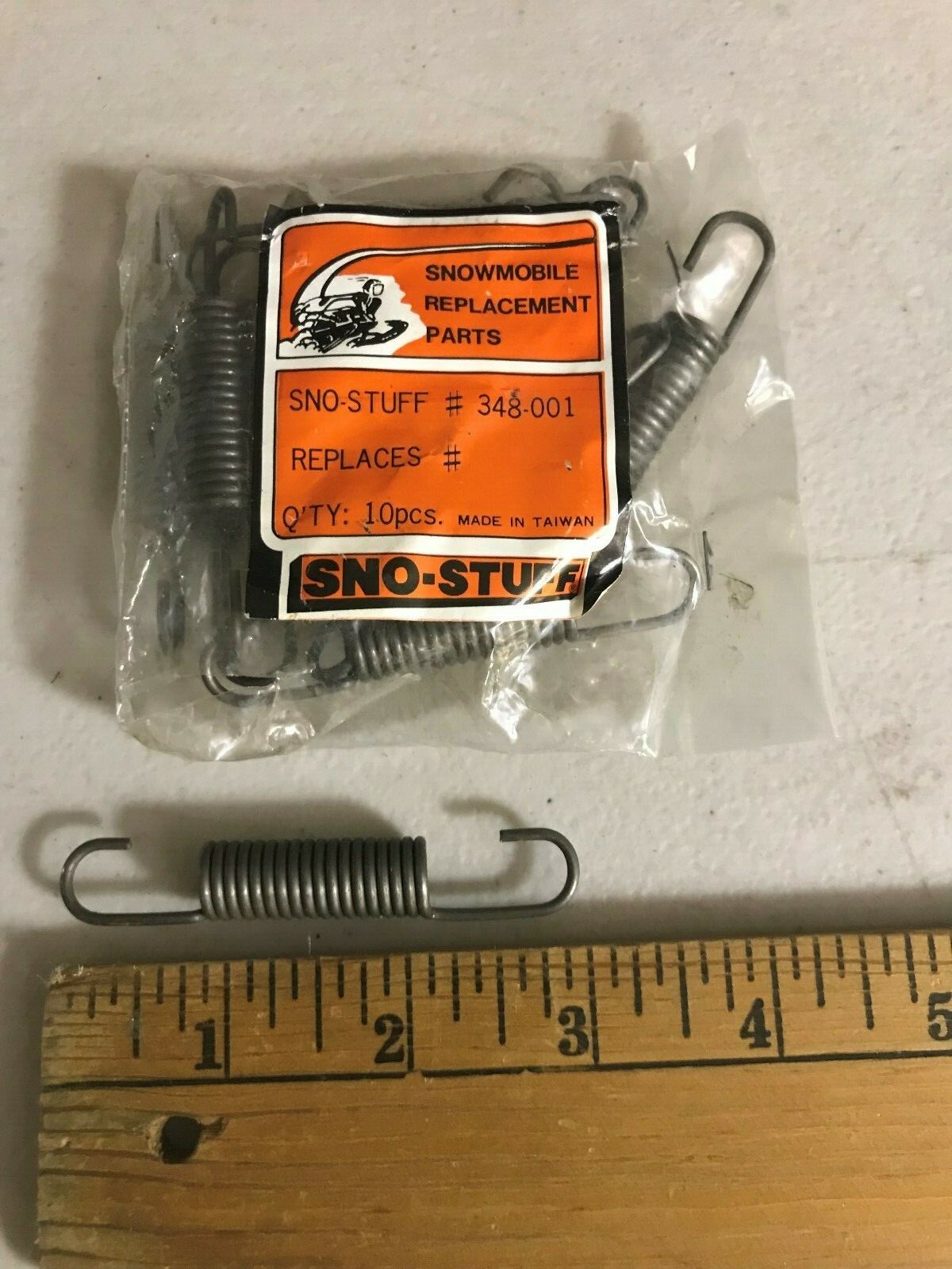 10 Pack Exhaust Springs 348-001 3″ Snowmobile Motorcycle ATV Lot
