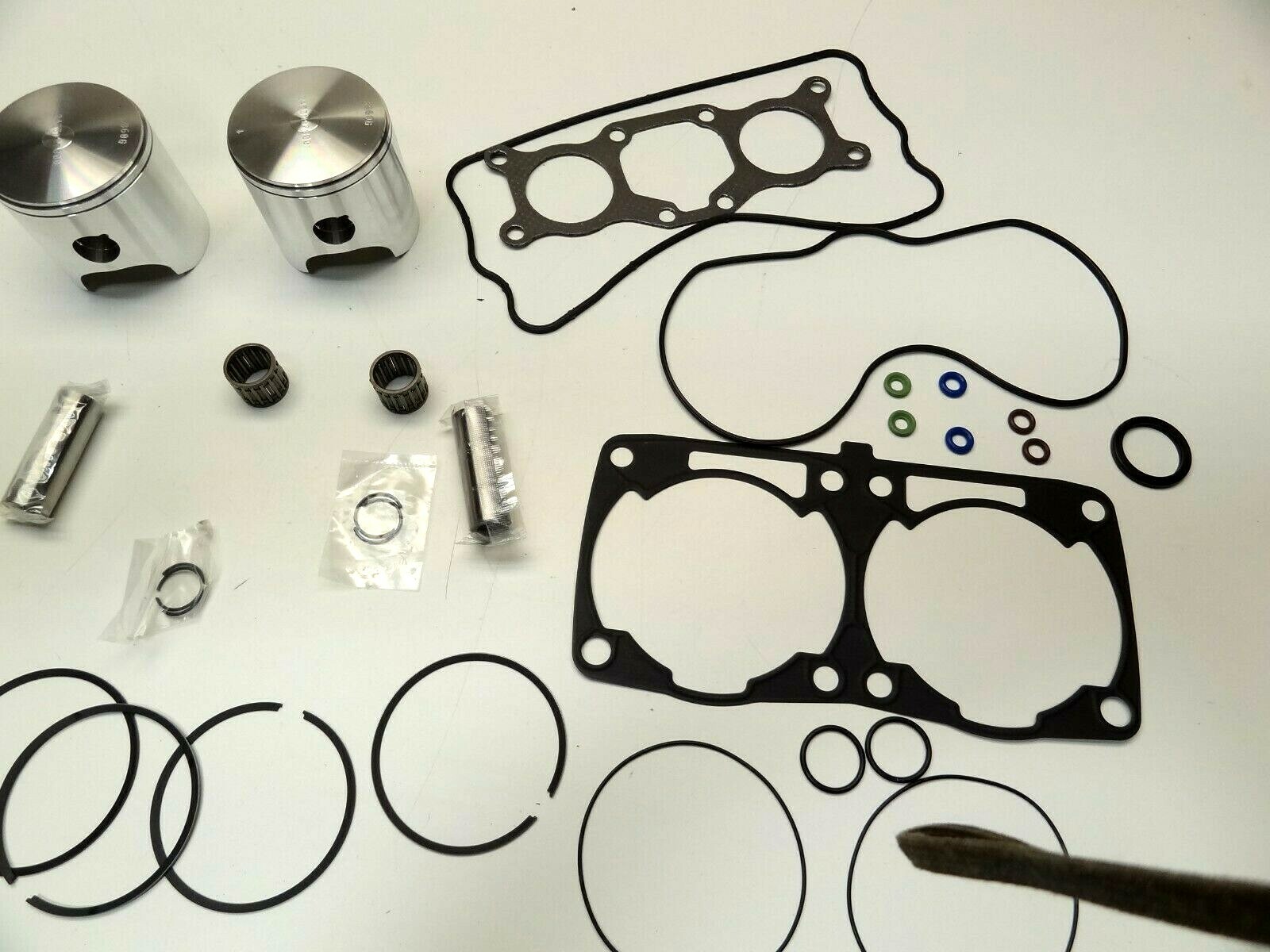 WISECO FIX KIT Polaris 800 PRO RMK top end rebuild kit 2013-2017 Pistons Gaskets