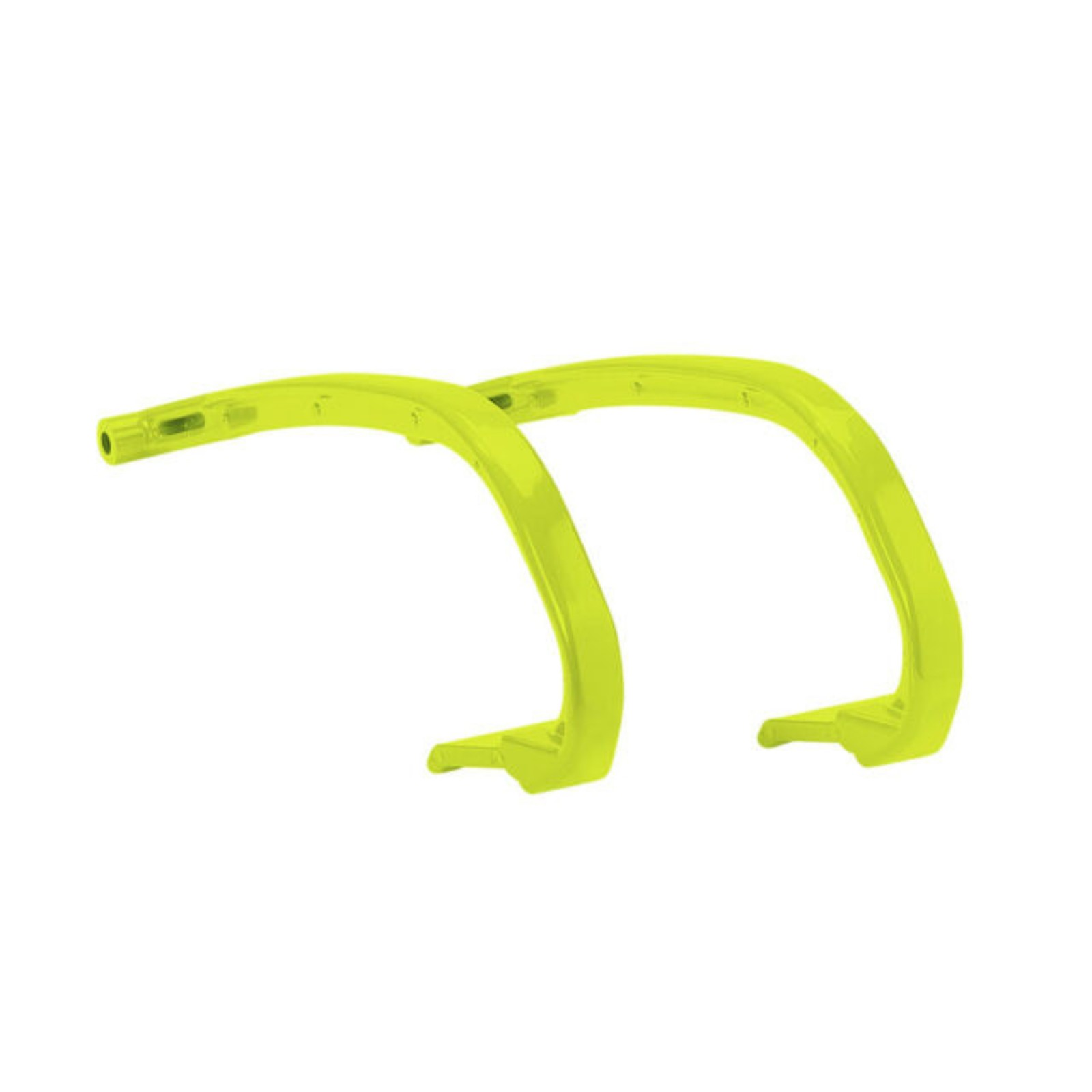 Polaris Snowmobile OEM Ski Toe, Lime, 2889421-630