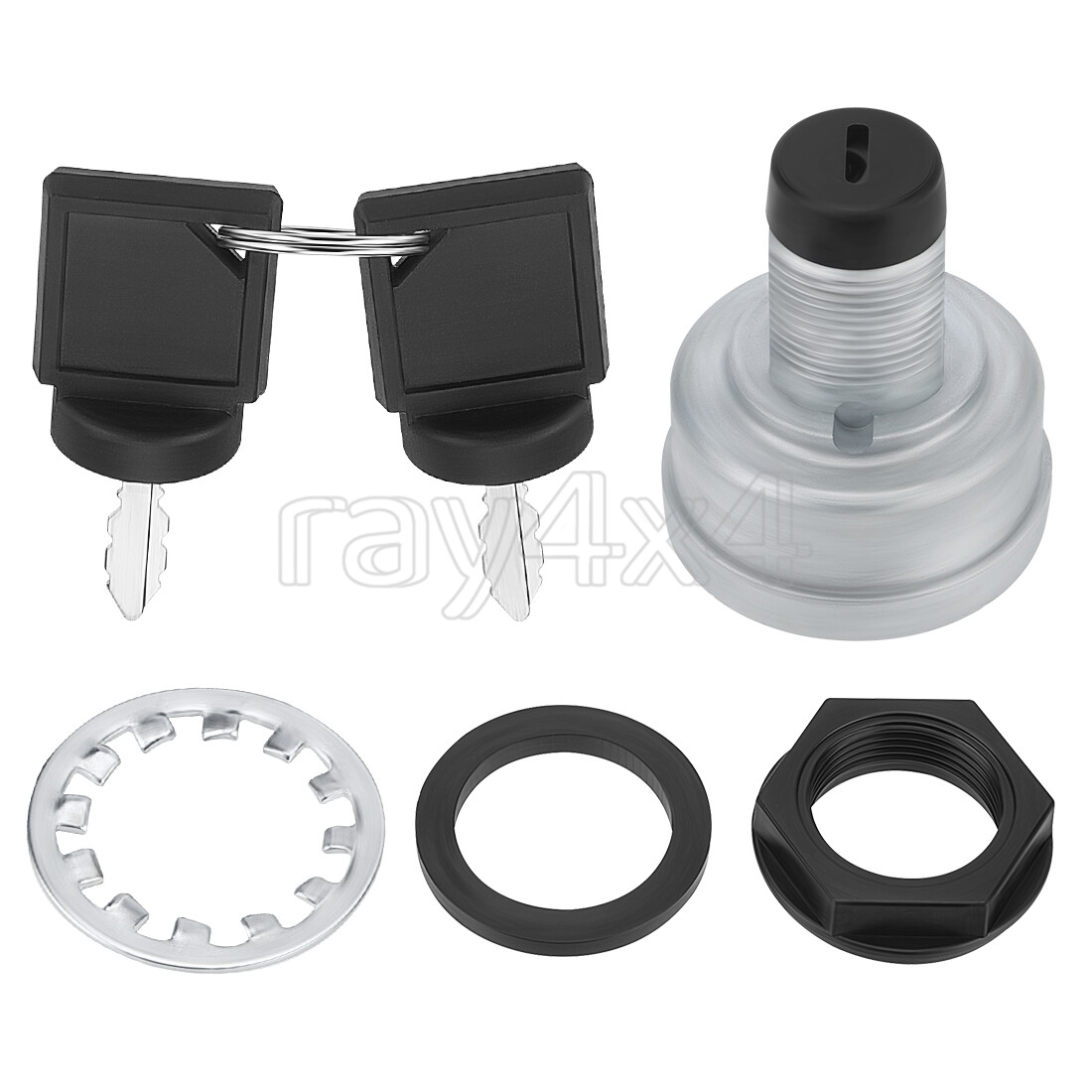 3 Position 5 Pin Ignition Key Switch 2200358 2205055 For Polaris Snowmobile Indy