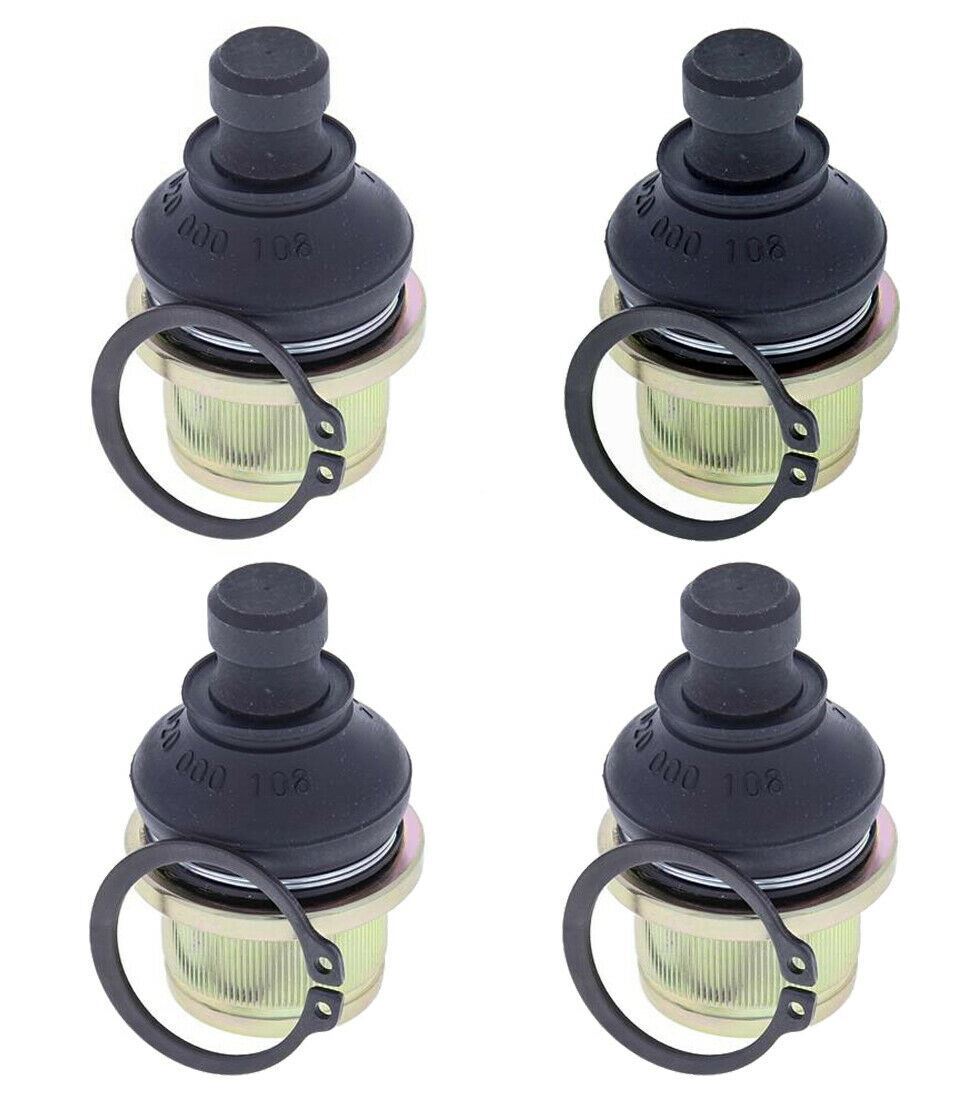 All Balls 42-1032 lower & upper ball joints kit fits Most Artic Cat / Textron