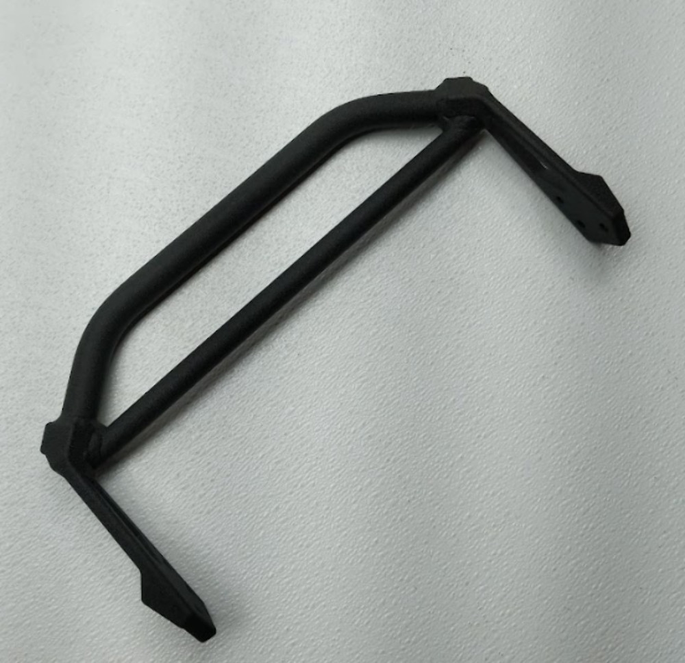 GENUINE OEM NOS ARTIC CAT HANDLE BLACK BUMPER 1641-142