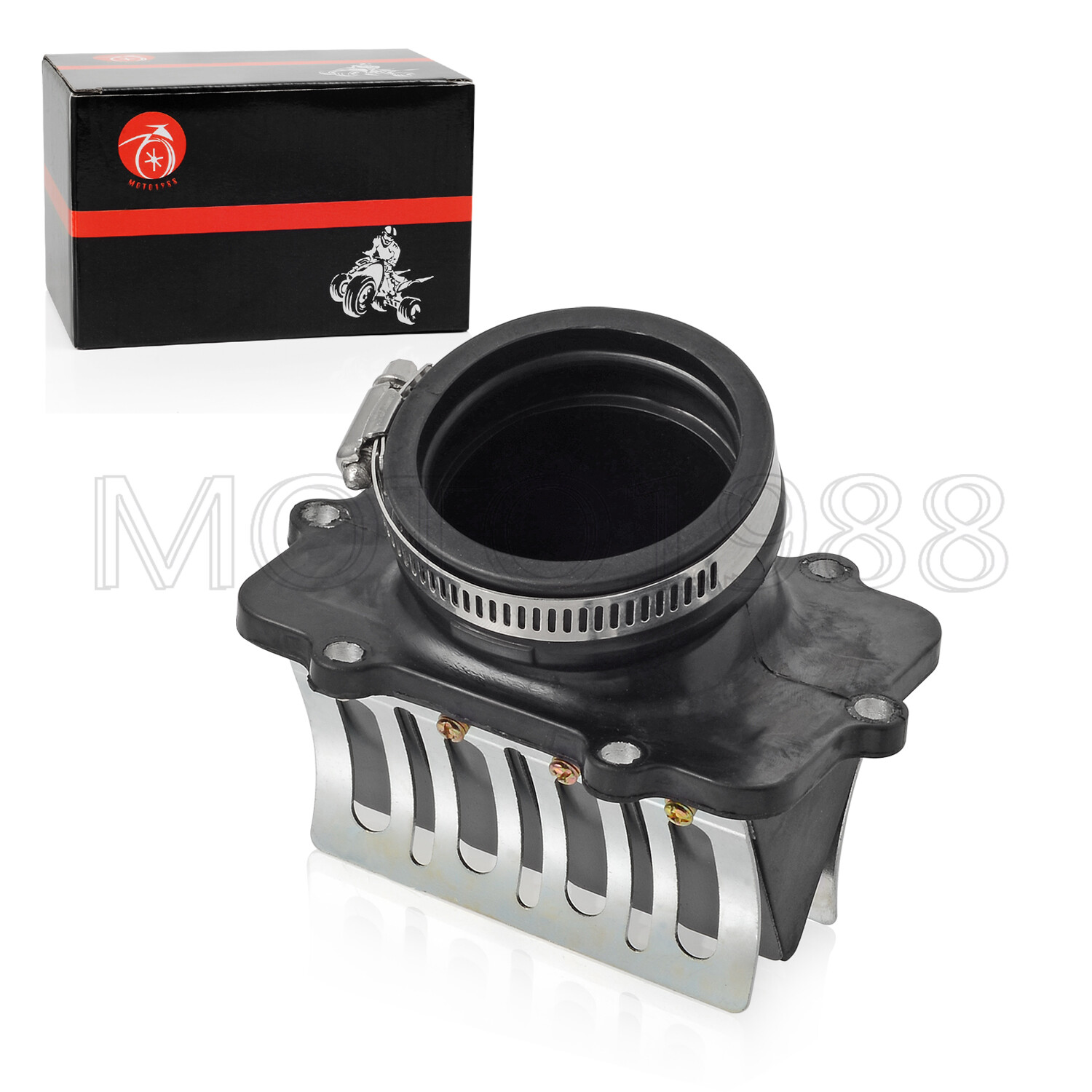 Carb  Flange Intake Socket Reed Valve for Ski-Doo GSX GTX MXZ Summit 600 HO SDI