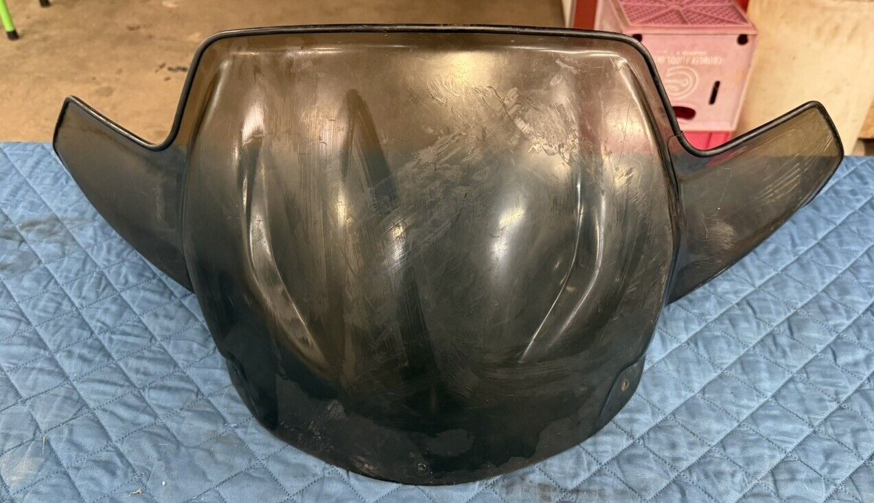 Ski-doo Mxz Renegade 800 600 SDI Ptek Rev Windshield 517303511 Tinted Smoke