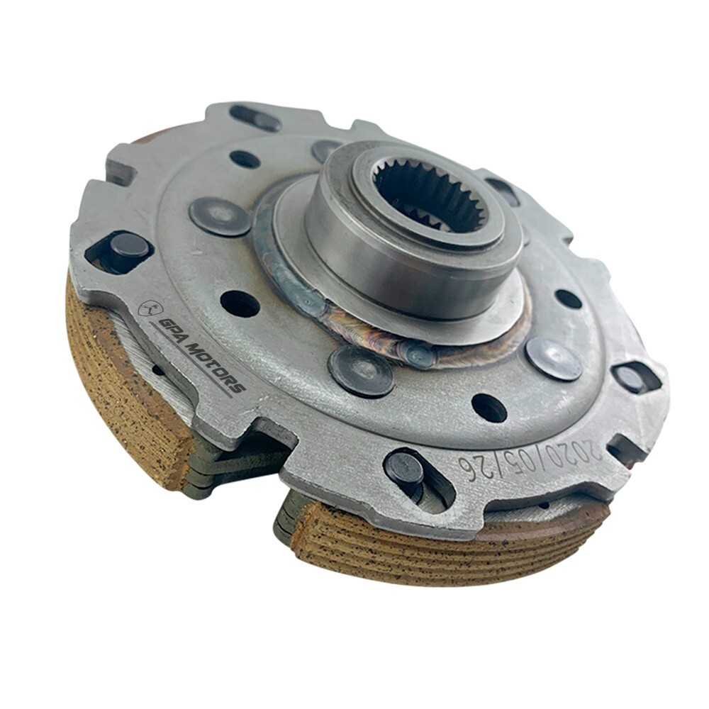Wet Clutch Fit Artic Cat 400 2013-2017, 500 2013-2019 OEM 0823-338 KYMCO MXU400